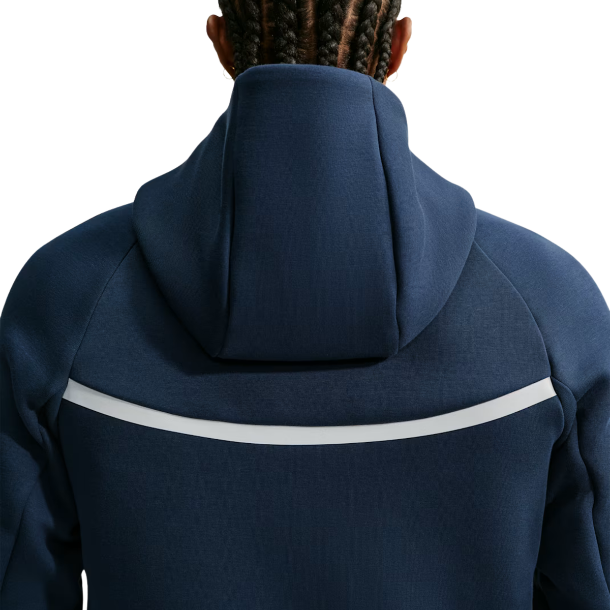 Nike Chelsea FC 26/27 Tech Fleece Windrunner Jacket (Blue Eclipse/Reflective Silver)