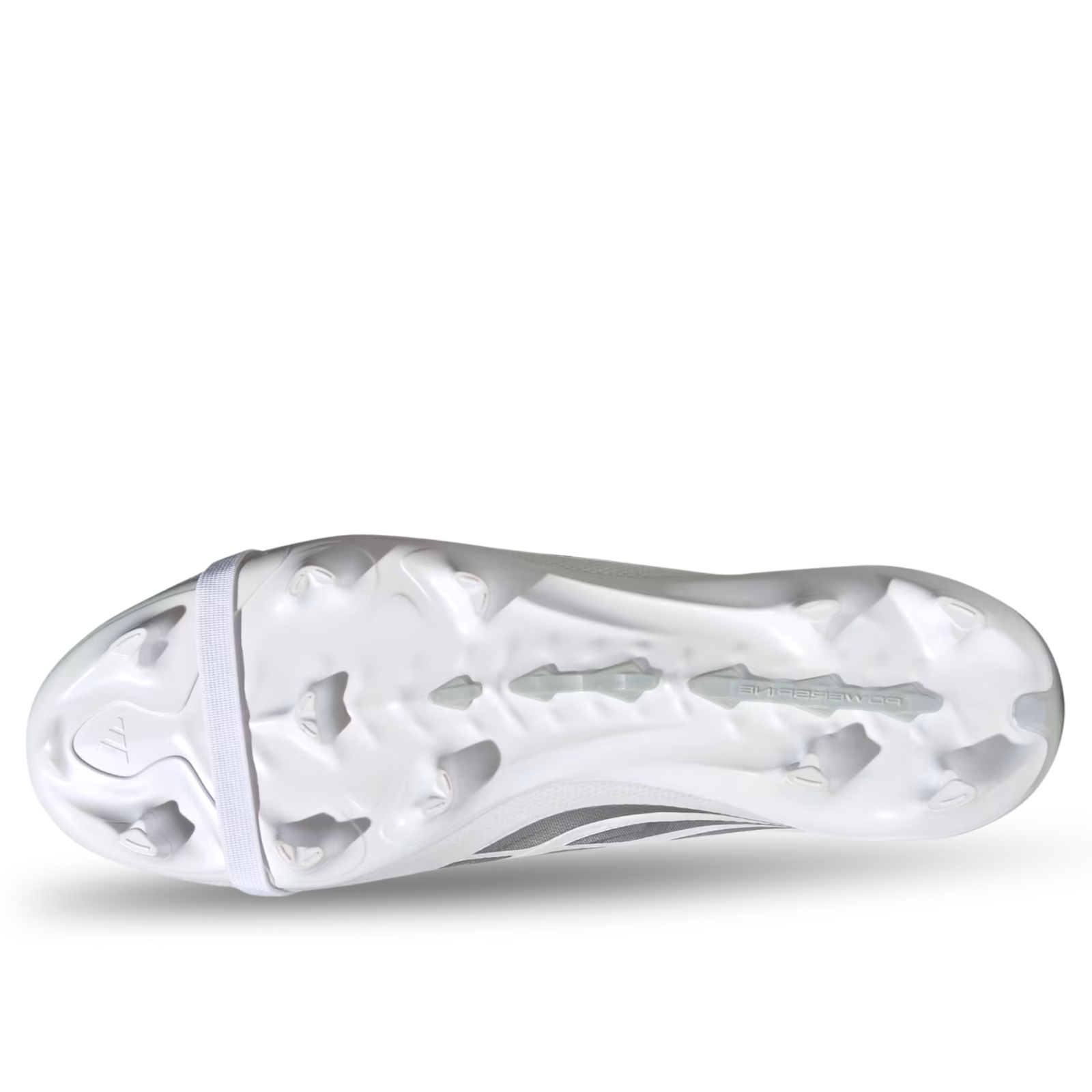 adidas Predator League FT Firm Ground Soccer Cleats (White/Zero Metallic/Royal Blue)