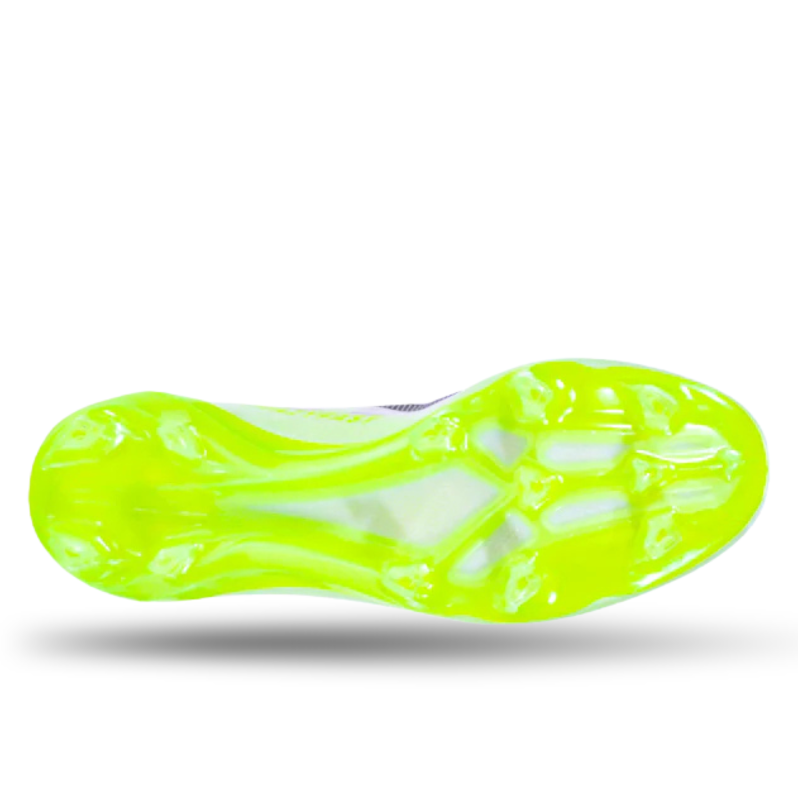 adidas X Crazyfast.1 Firm Ground Soccer Cleats (White/Lucid Lemon)