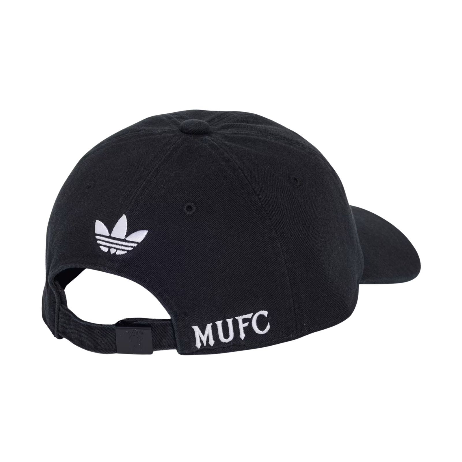 adidas Manchester United Dad Hat (Black)