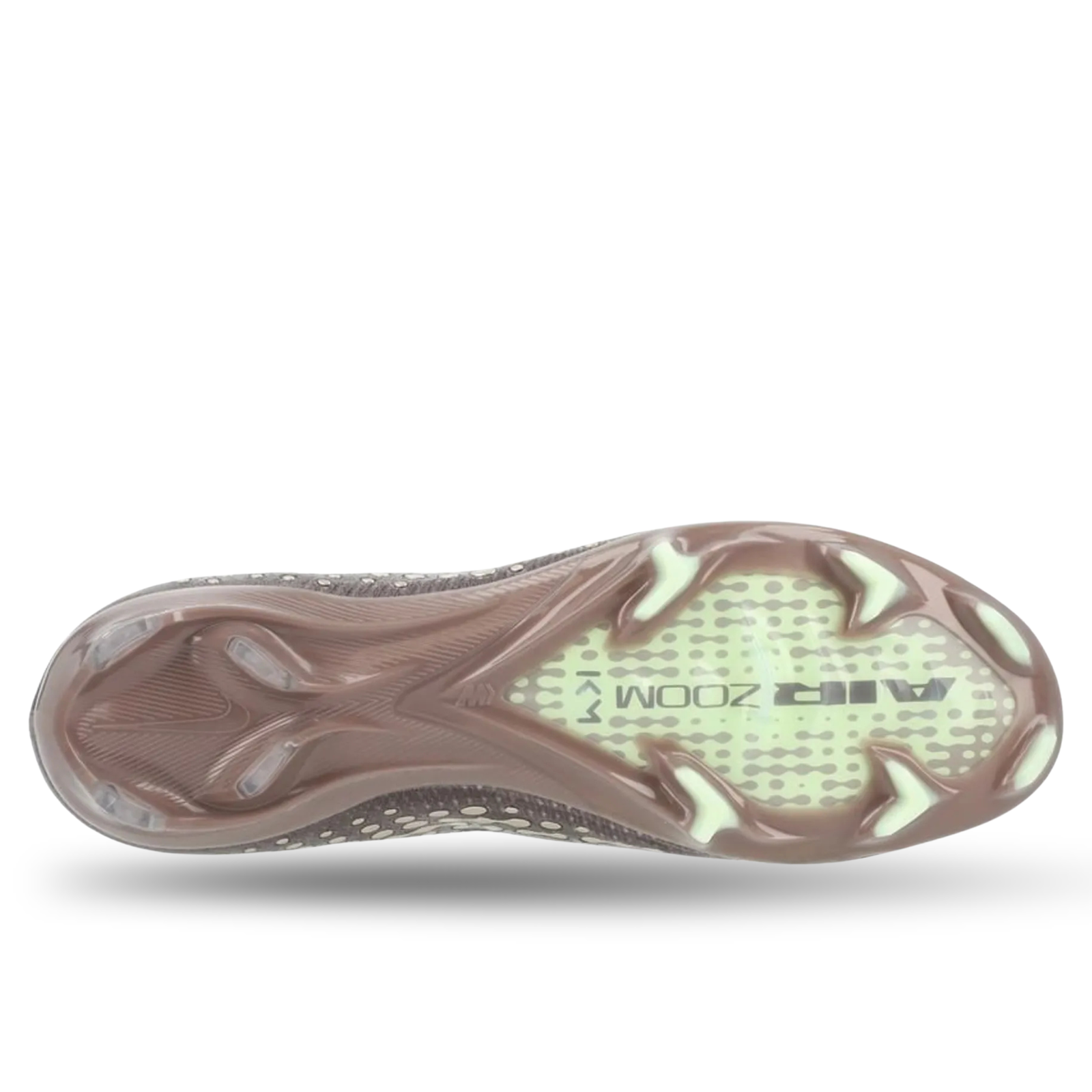 Nike Zoom Vapor 16 Elite KM FG Soccer Cleats (Plum Eclipse/Metallic Silver)