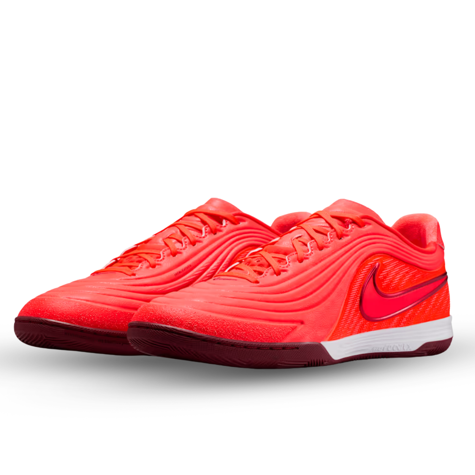 Nike Tiempo ReactGato Indoor Soccer Shoes (Bright Crimson/Team Red)