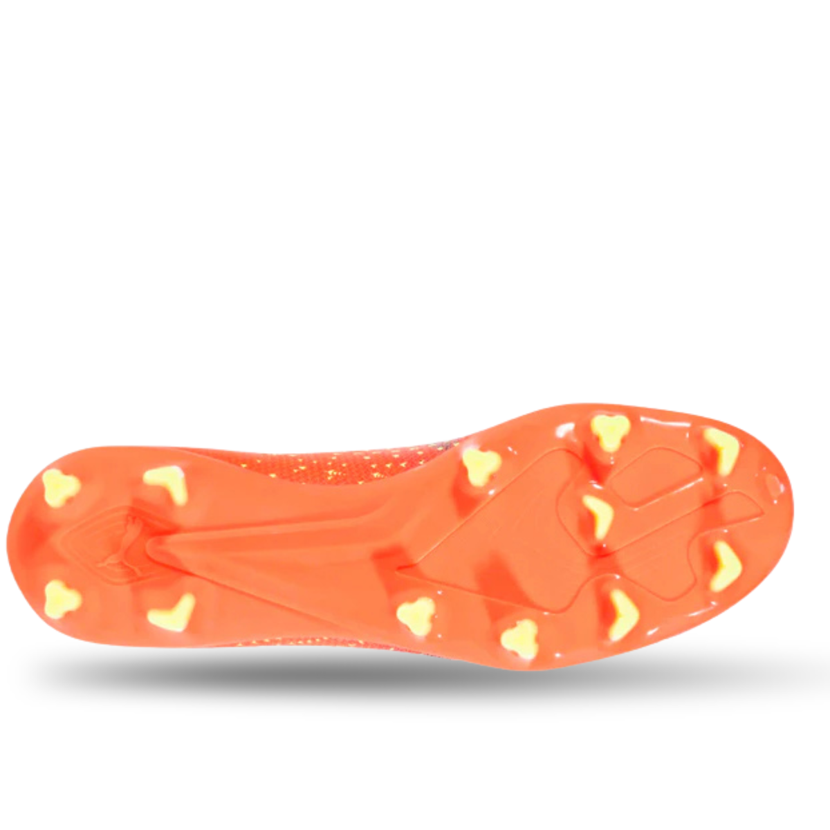 Puma Ultra Match FG/AG Soccer Cleats (Coral/Fizzy Light/Black)