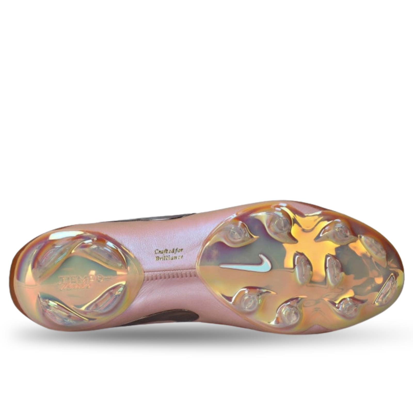 Nike Tiempo Maestro Elite FG LE 960 Soccer Cleats (Metallic Red Bronze/Metallic Rose Gold)