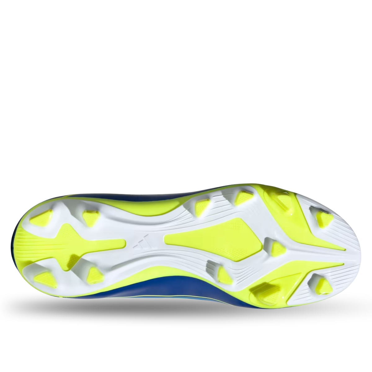 adidas Messi F50 Club Firm Ground/Multi Ground Junior Soccer Cleats (Royal Blue/Solar Yellow)