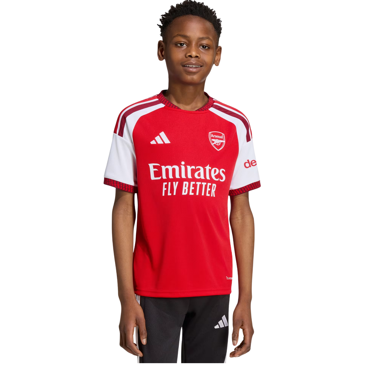adidas Youth Arsenal Home Jersey 26/27 (Better Scarlet)