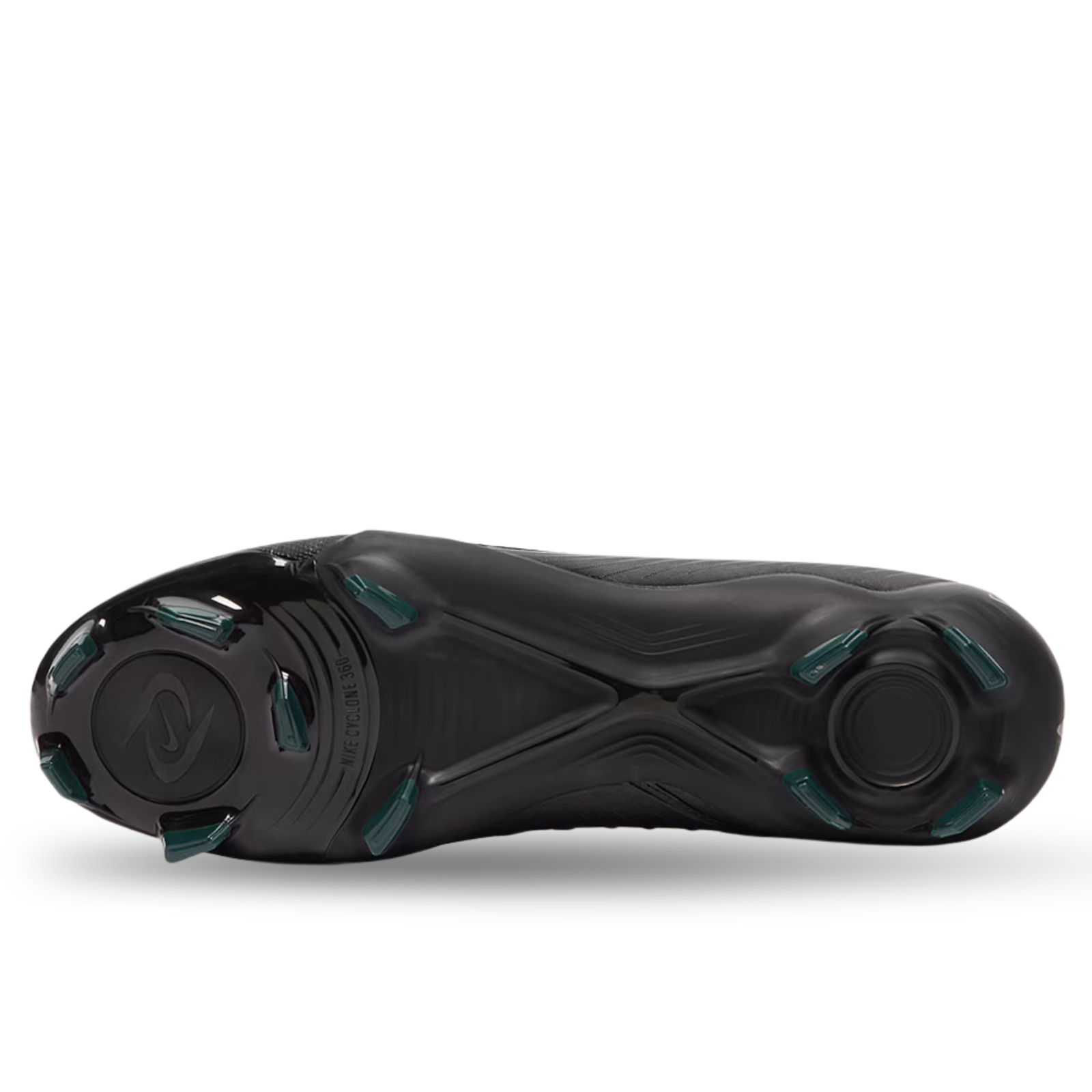 Nike Phantom Luna II Academy FG/MG Soccer Cleats (Black/Black-Deep Jungle)