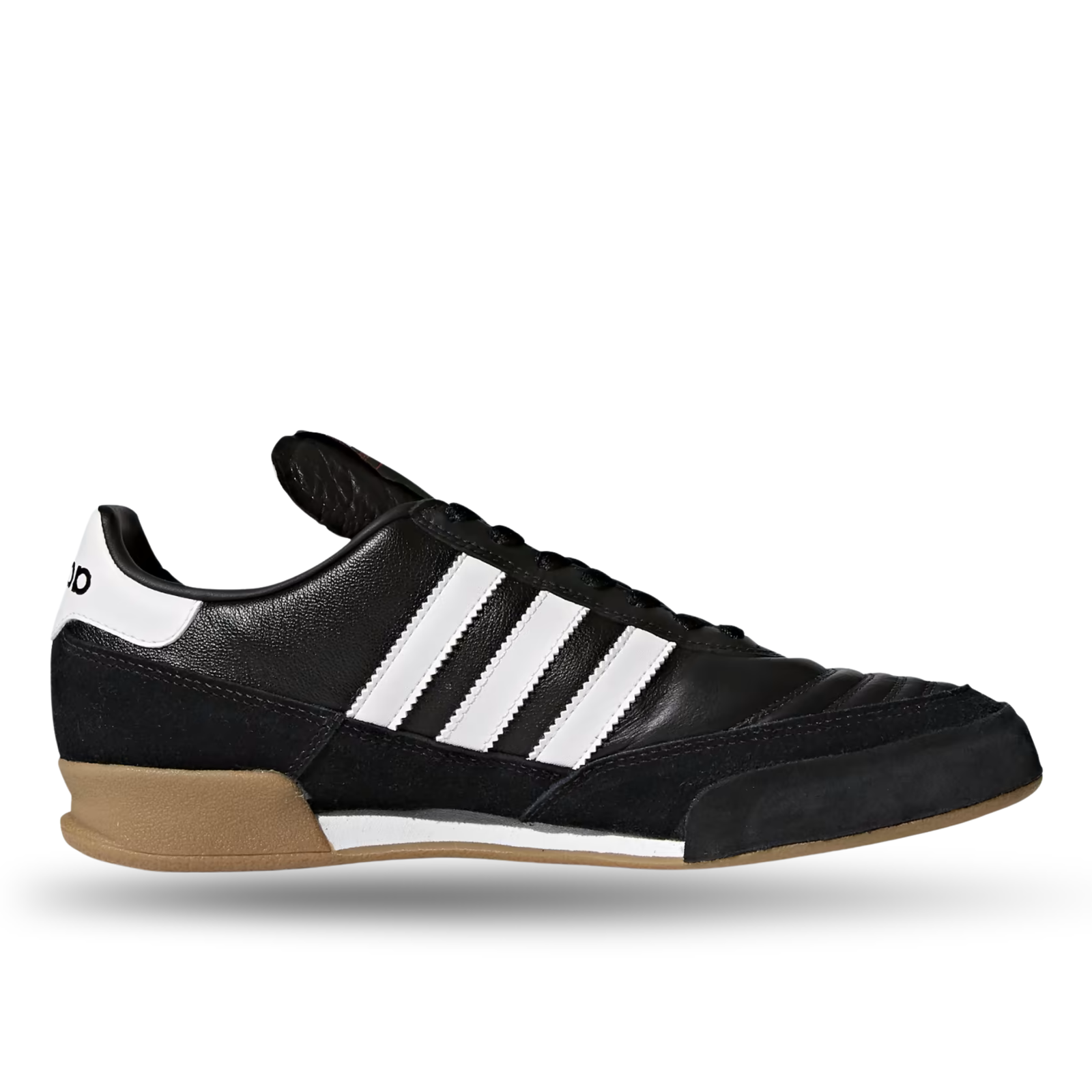 adidas Mundial Goal Indoor Soccer Shoes (Black/White)