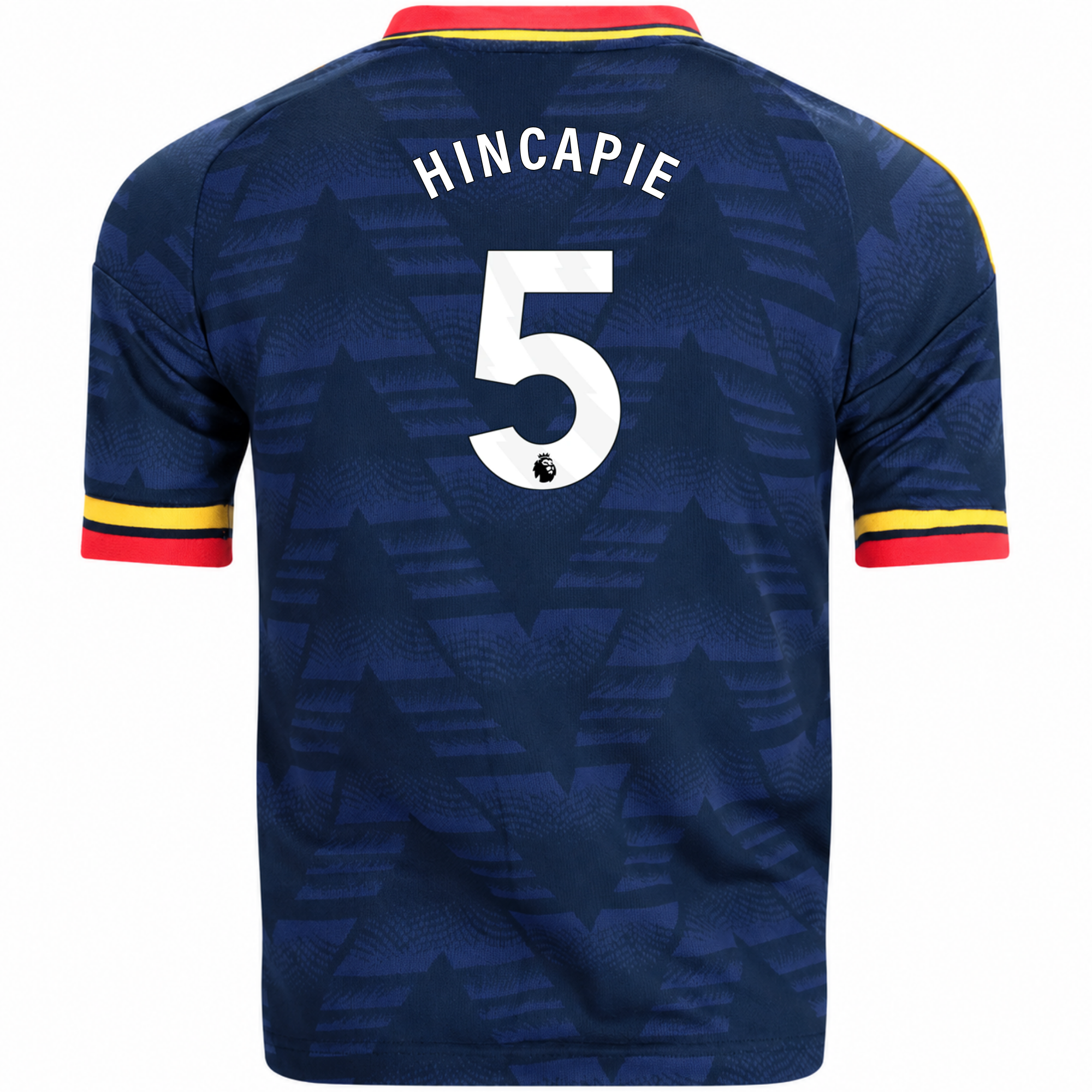 adidas Youth Arsenal Piero Hincapié Away Jersey 26/27 (Navy)