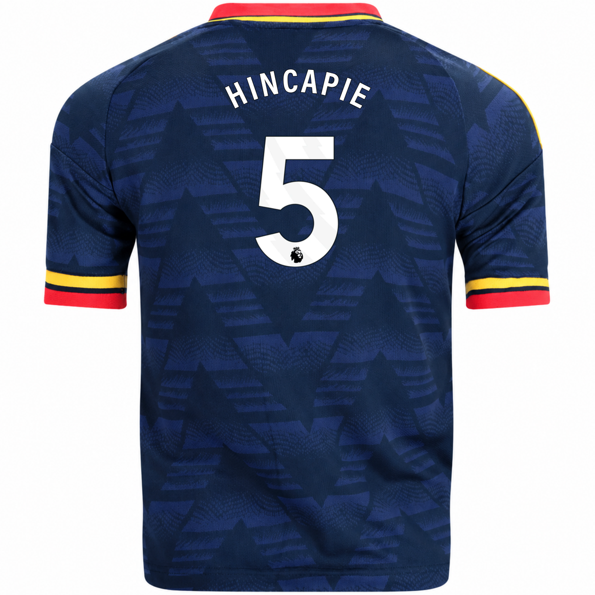 adidas Youth Arsenal Piero Hincapié Away Jersey 26/27 (Navy)