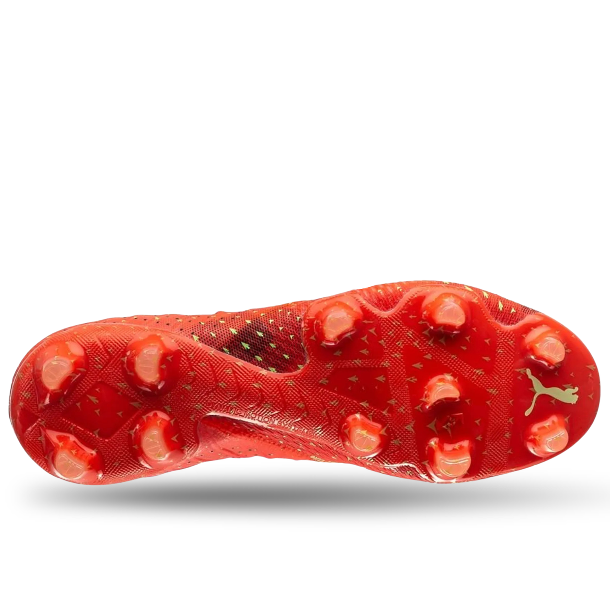 Puma Future Z 1.4 FG/AG Soccer Cleats (Fiery Coral/Fizzy Light)