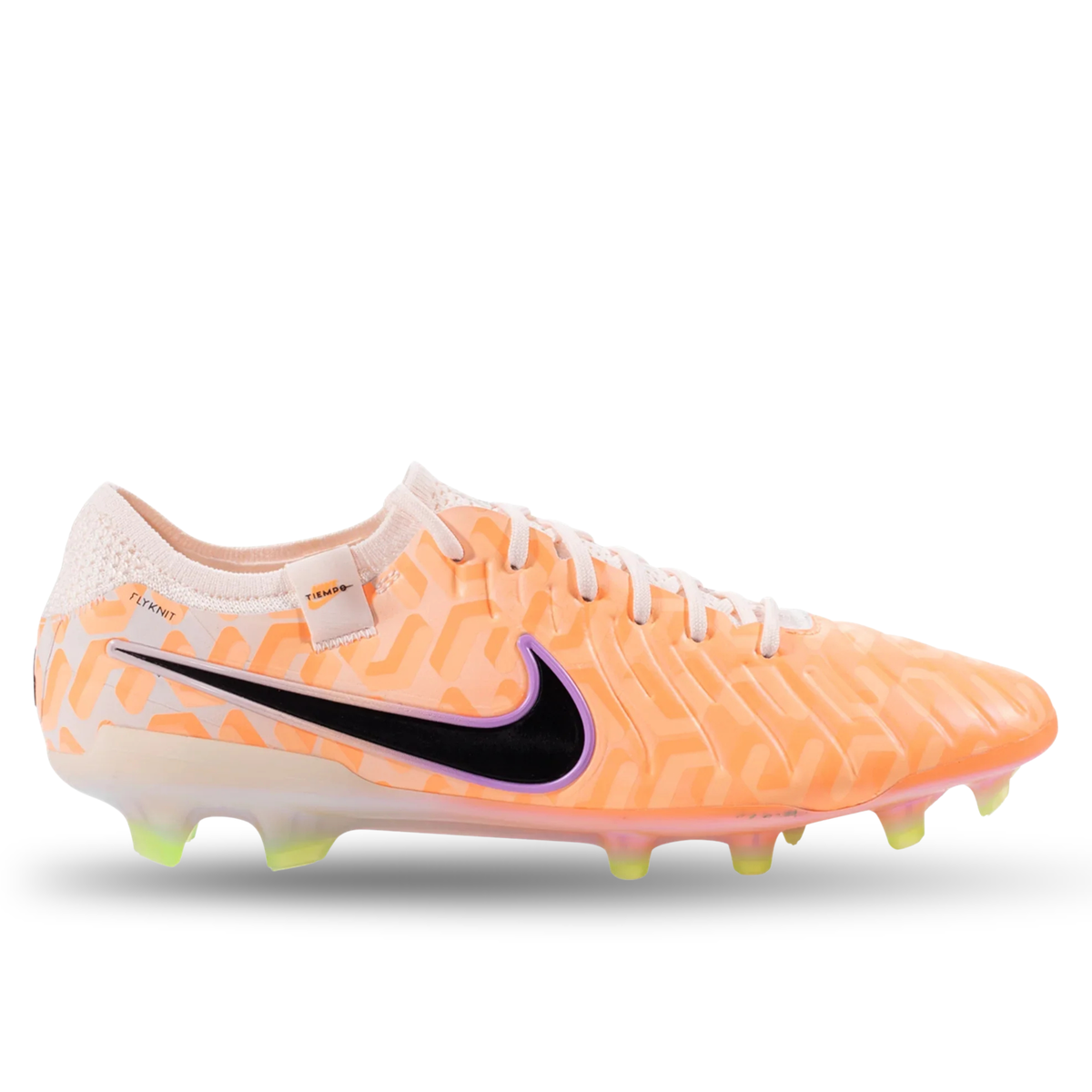 Nike Leged 10 Elite WC FG Soccer Cleats (Guava Ice/Black)