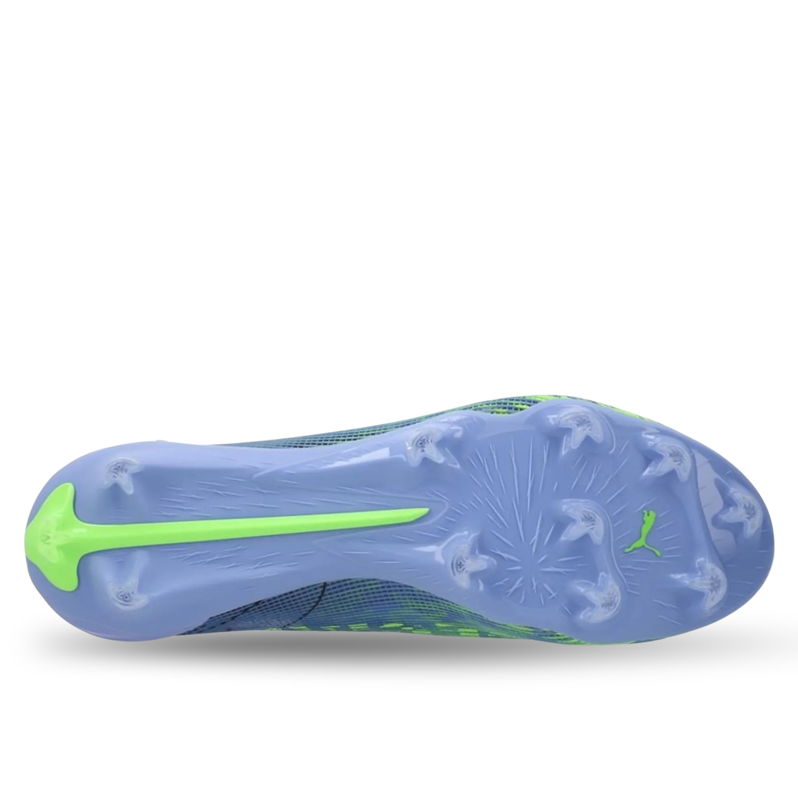 Puma Ultra 5 Ultimate Chasing FG (Elektro Purple/Green Glare)