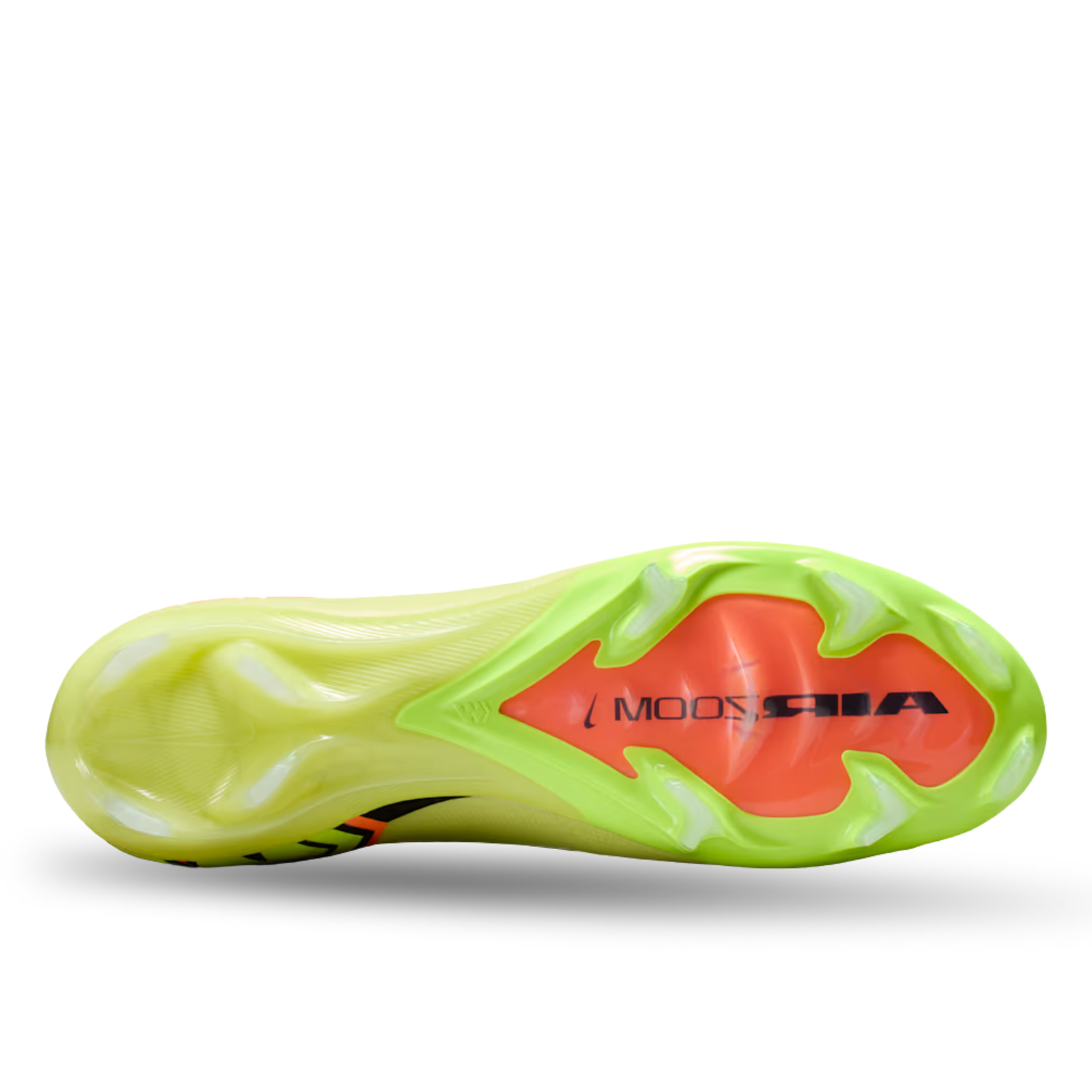 Nike Zoom Superfly 10 Elite FG Soccer Cleats (Limelight/Volt-Hyper Crimson)
