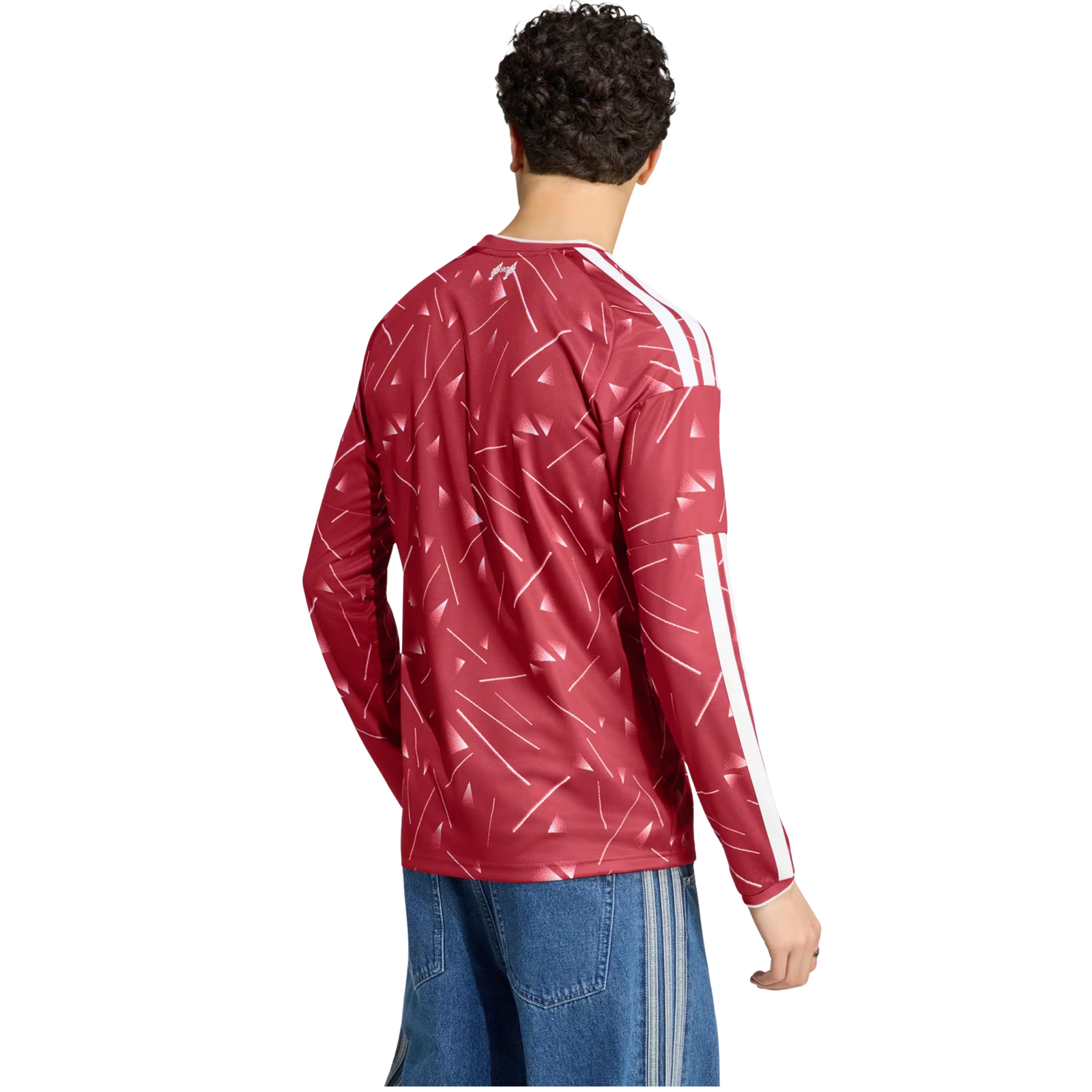 adidas Mens Liverpool Long Sleeve Home Jersey 26/27 (Red)