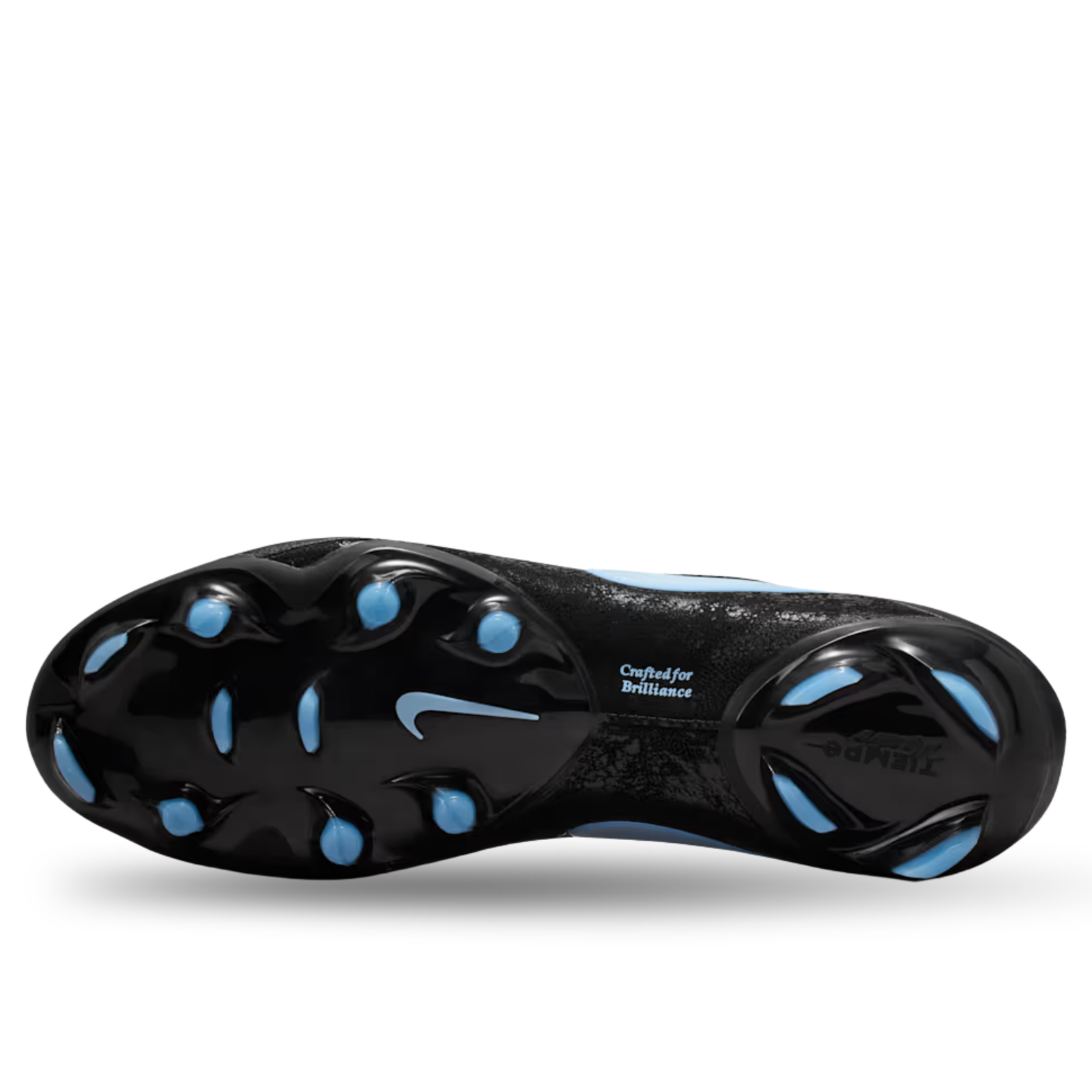 Nike Tiempo Maestro Elite FG Soccer Cleats (Black/Ice Blue)