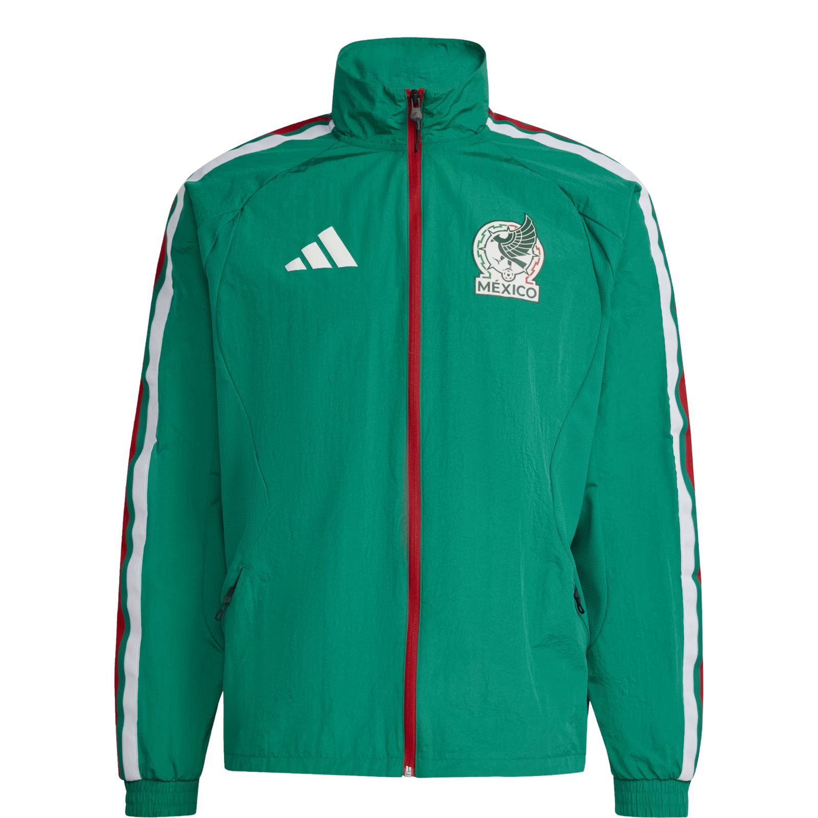 adidas Mexico Home Anthem Jacket 2026 (Green)