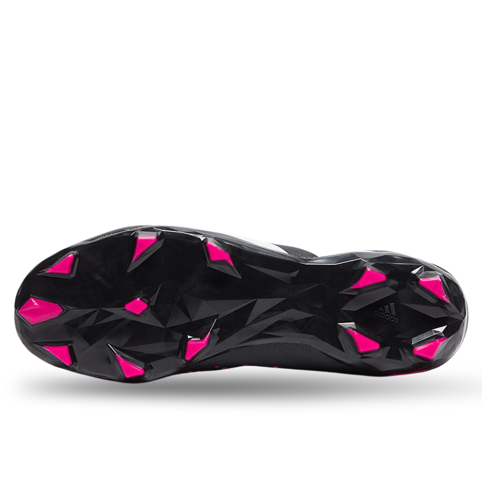 adidas Predator Accuracy.3 Laceless Firm Ground Soccer Cleats GW4597 (Core Black/Team Shock Pink)