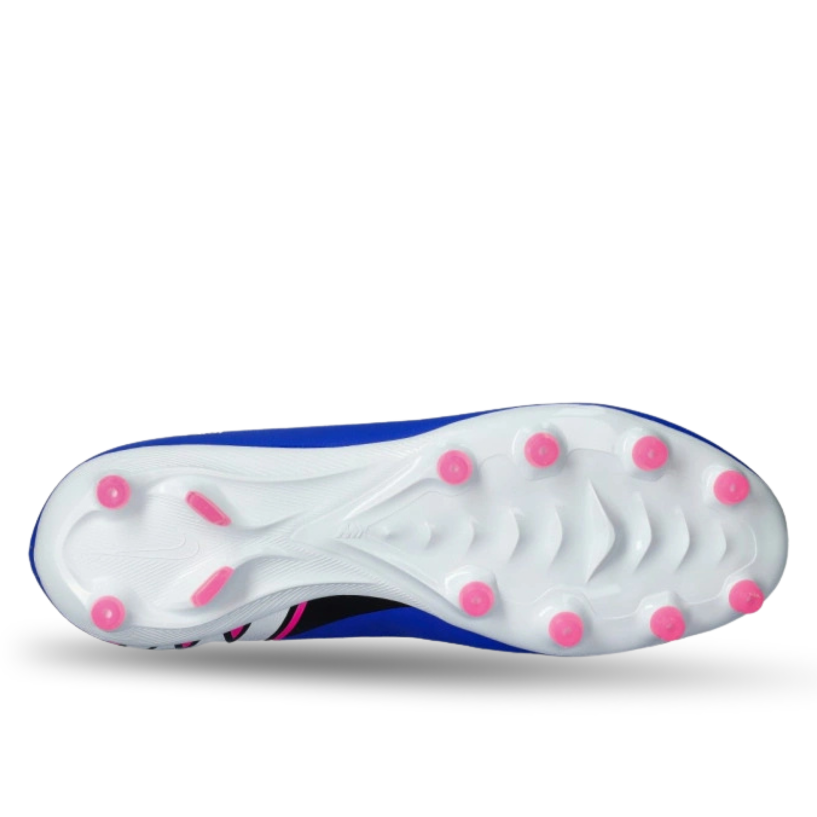 Nike Zoom Vapor 16 Pro AG-Pro Soccer Cleats (Racer Blue/White)