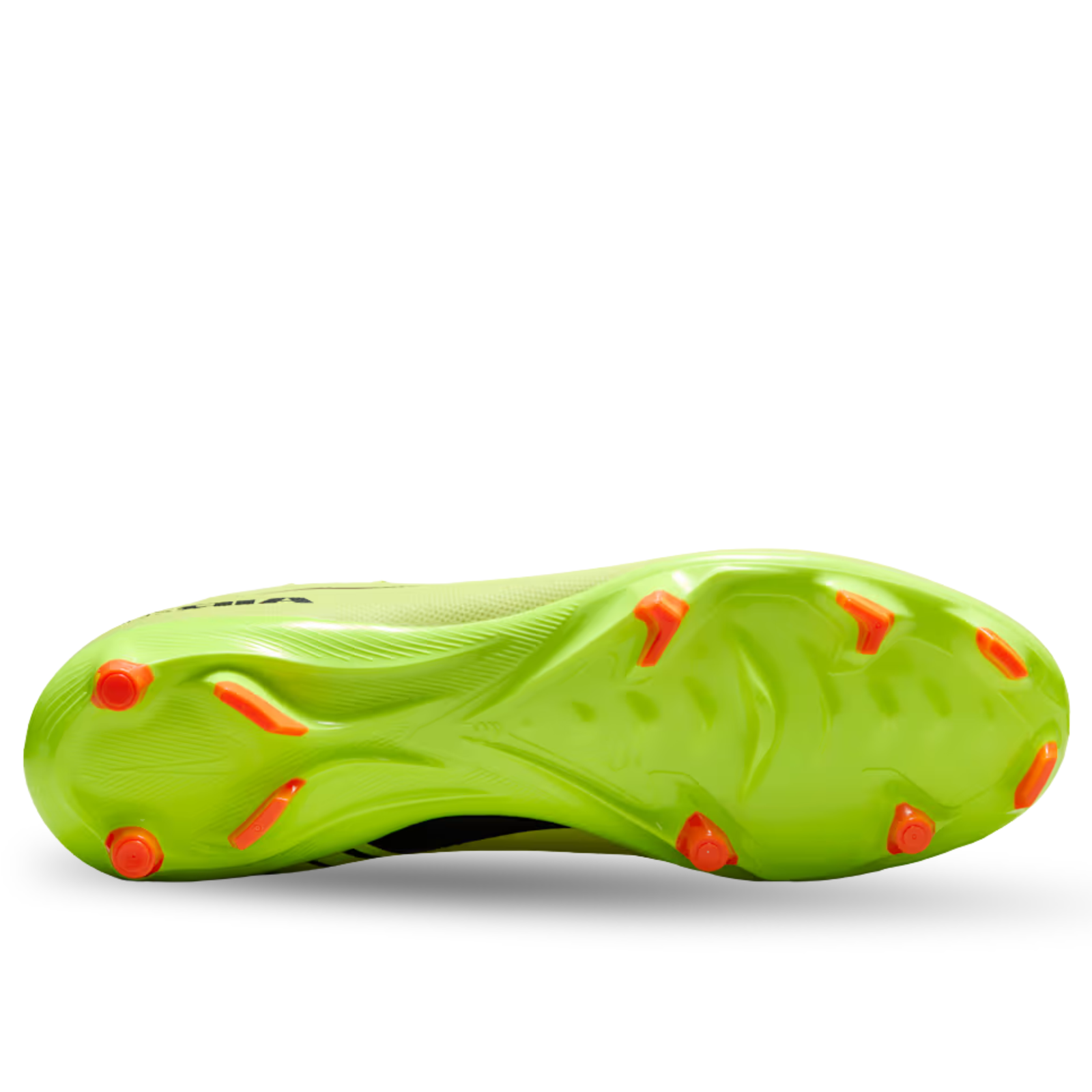 Nike Zoom Superfly 10 Academy Firm Ground/Multi Ground Soccer Cleats (Limelight/Volt-Hyper Crimson)