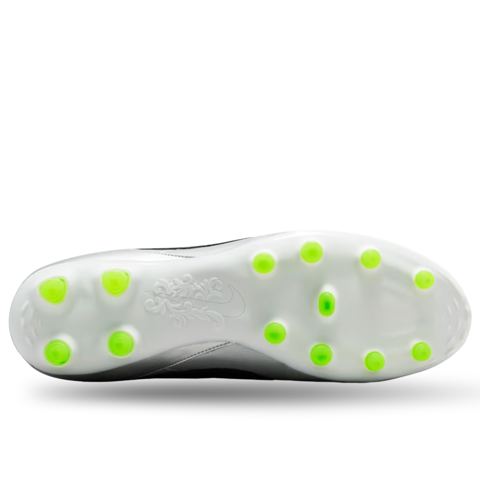 Nike Premier III Firm Ground Soccer Cleats (Metallic Silver/Black Volt)