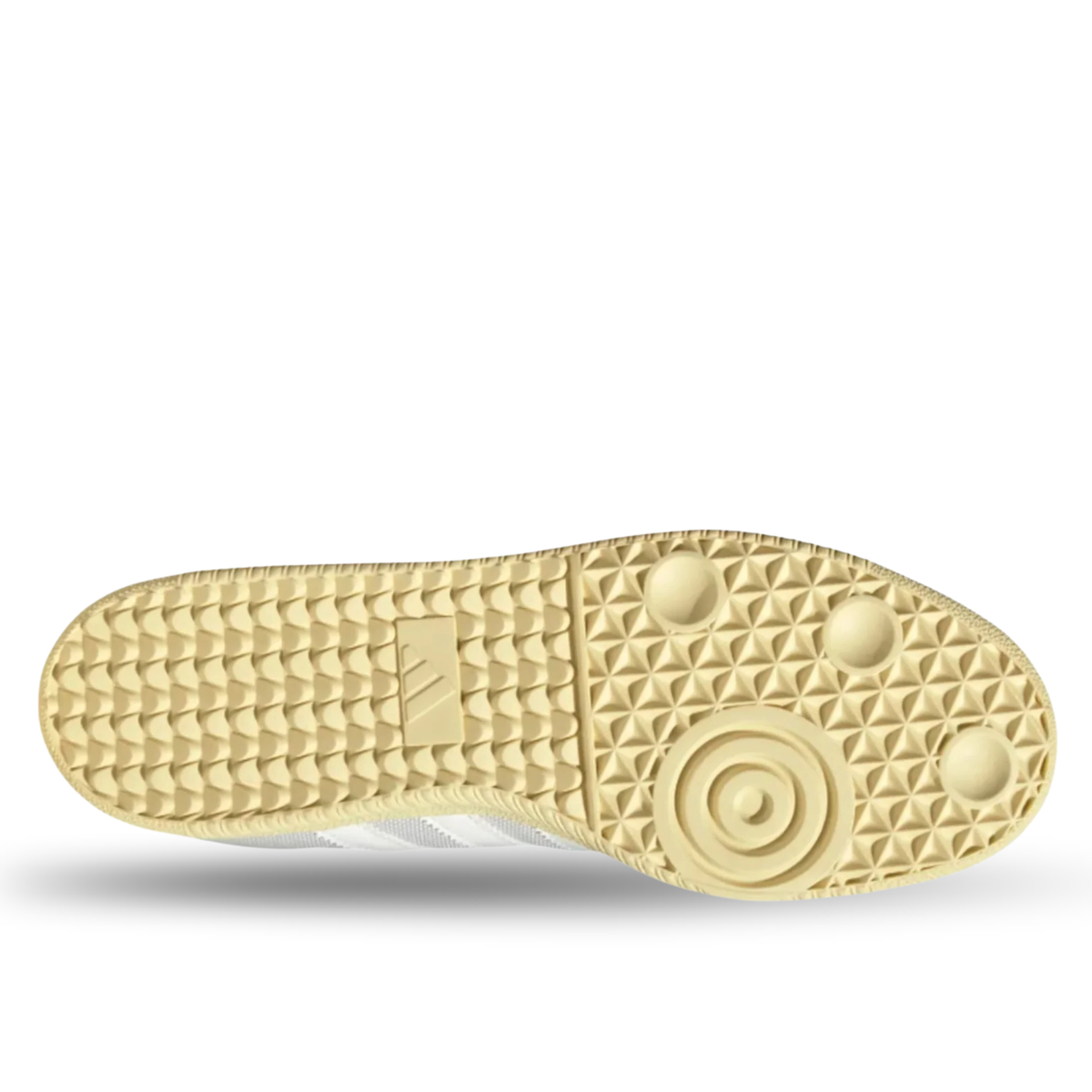 adidas Germany Samba 125th Anniversary Indoor Soccer Shoes (Cloud White/Off White/Almost Yellow)