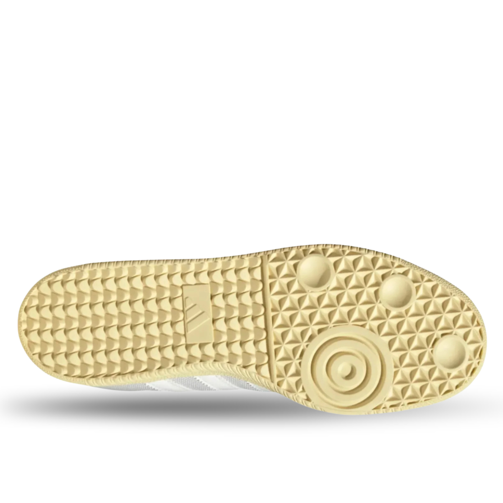 adidas Germany Samba 125th Anniversary Indoor Soccer Shoes (Cloud White/Off White/Almost Yellow)