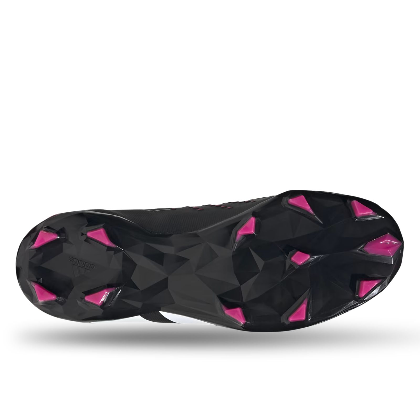 adidas Jr. Predator Accuracy.3 FG Tacos de fútbol (Core Black/Team Shock Pink)