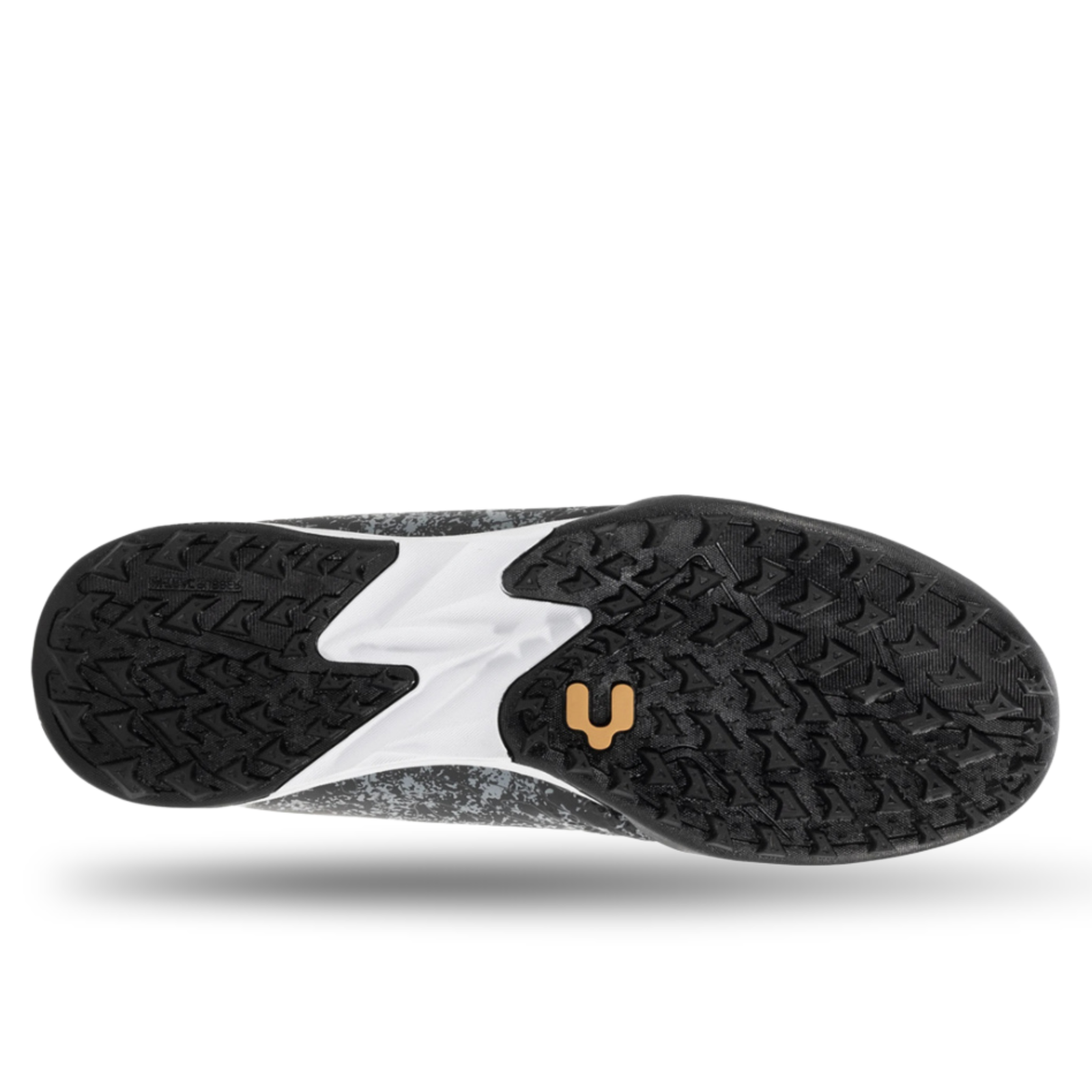 Charly Hotcross 4.0 TF Turf Soccer Shoes (Black/Gold)