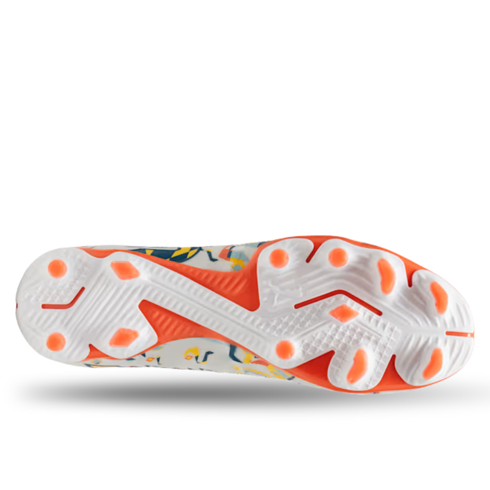 Puma Future 7 Match Creativity FG/AG Soccer Cleats (Puma White/Ocean Tropic)