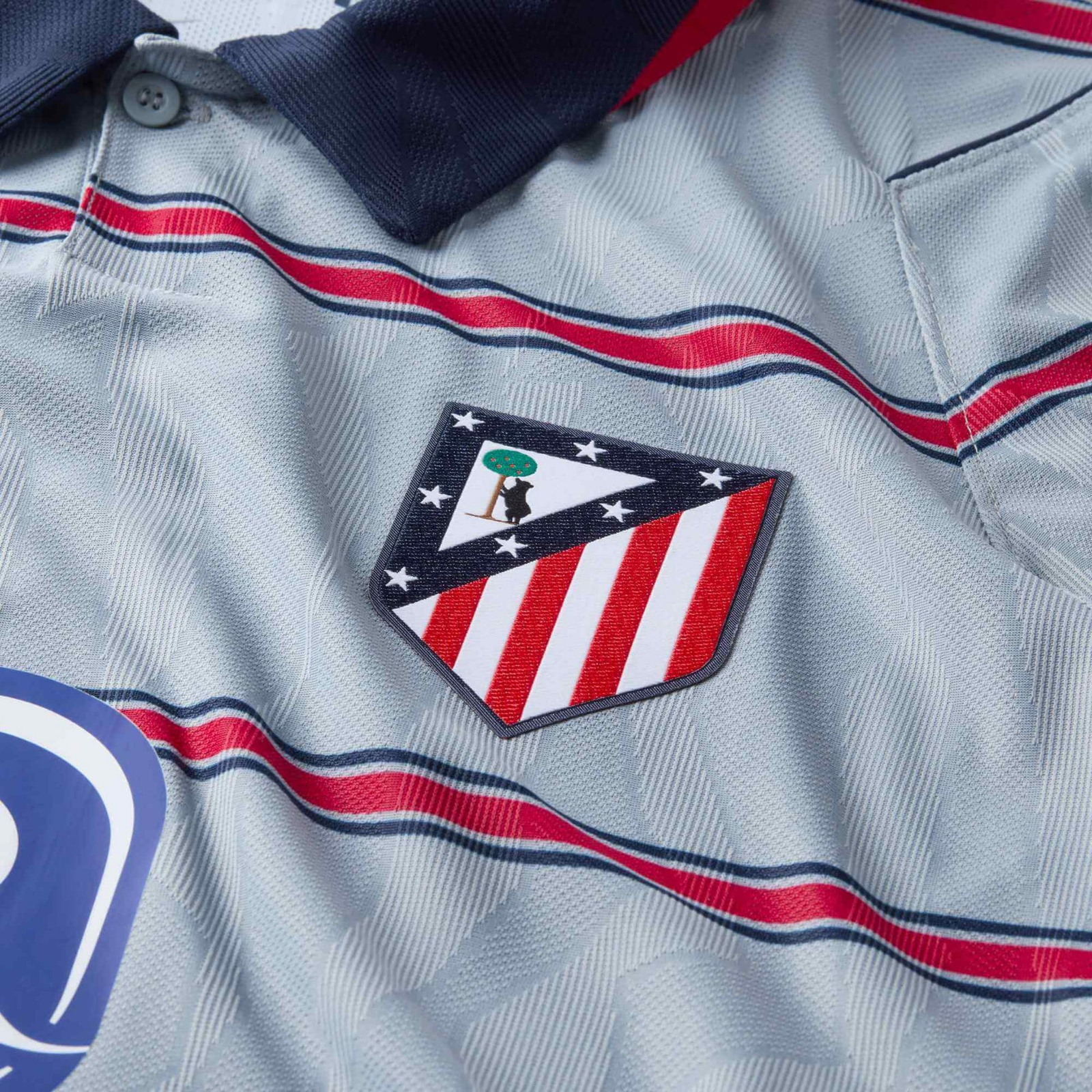 Nike Mens Atlético Madrid Match Authentic Third Jersey 26/27 (Obsidian/Red)