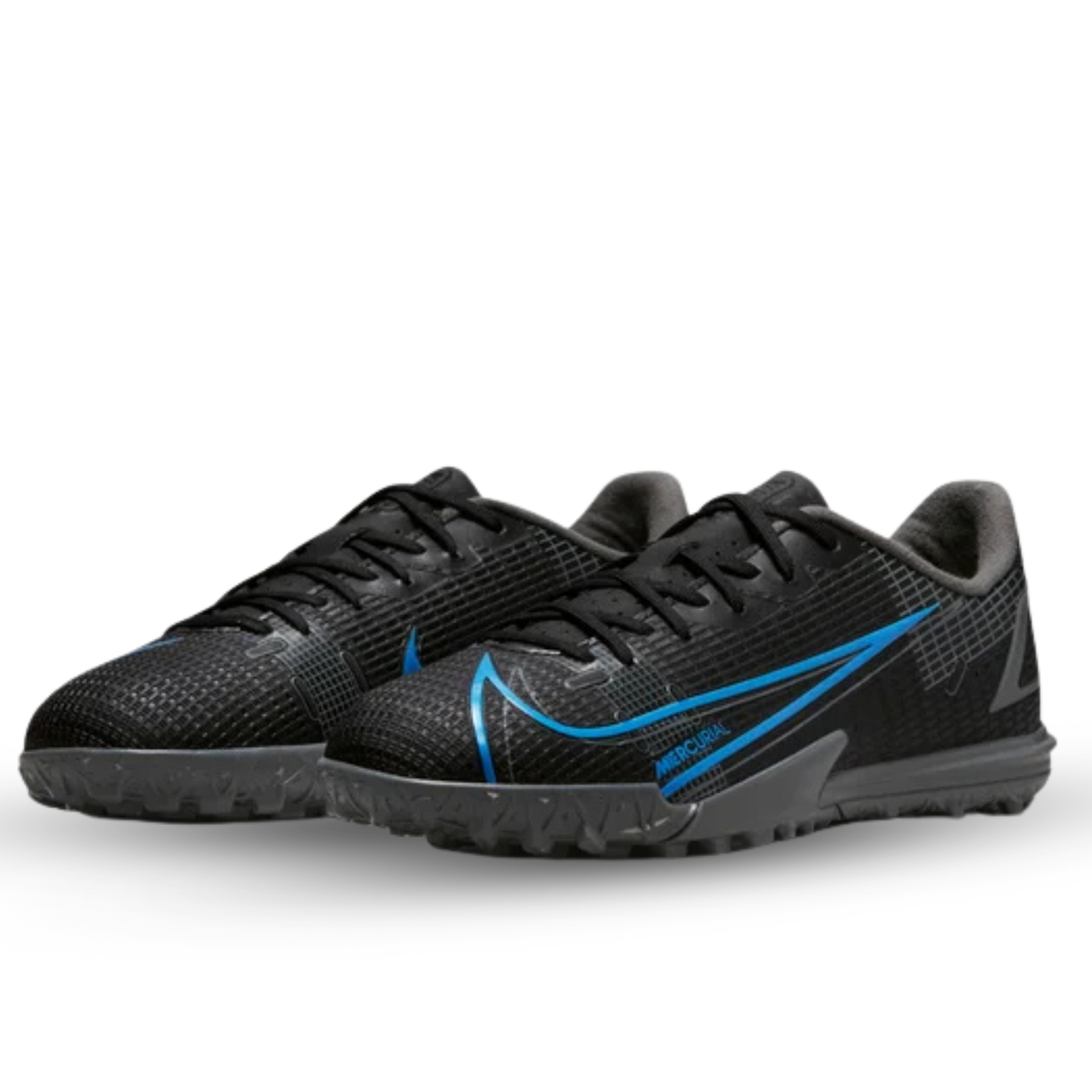 Nike Jr. Vapor 14 Academy Turf (Negro/Gris hierro)