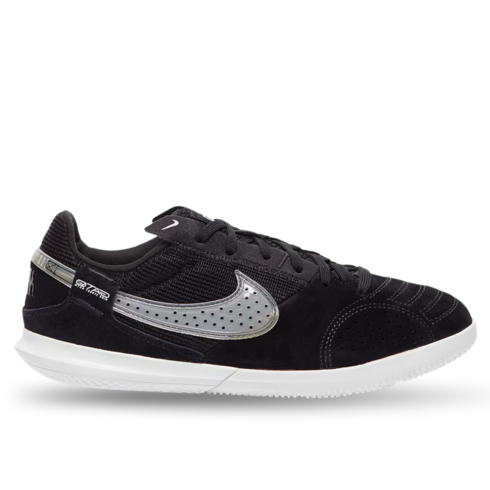 Nike Jr. StreetGato Indoor Shoes (Black/Summit White)
