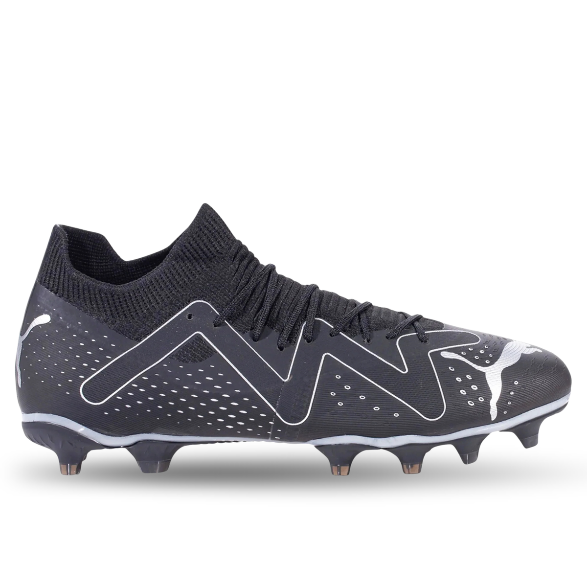 Puma Match Future FG/AG Soccer Cleats (Puma Black/Puma Silver)