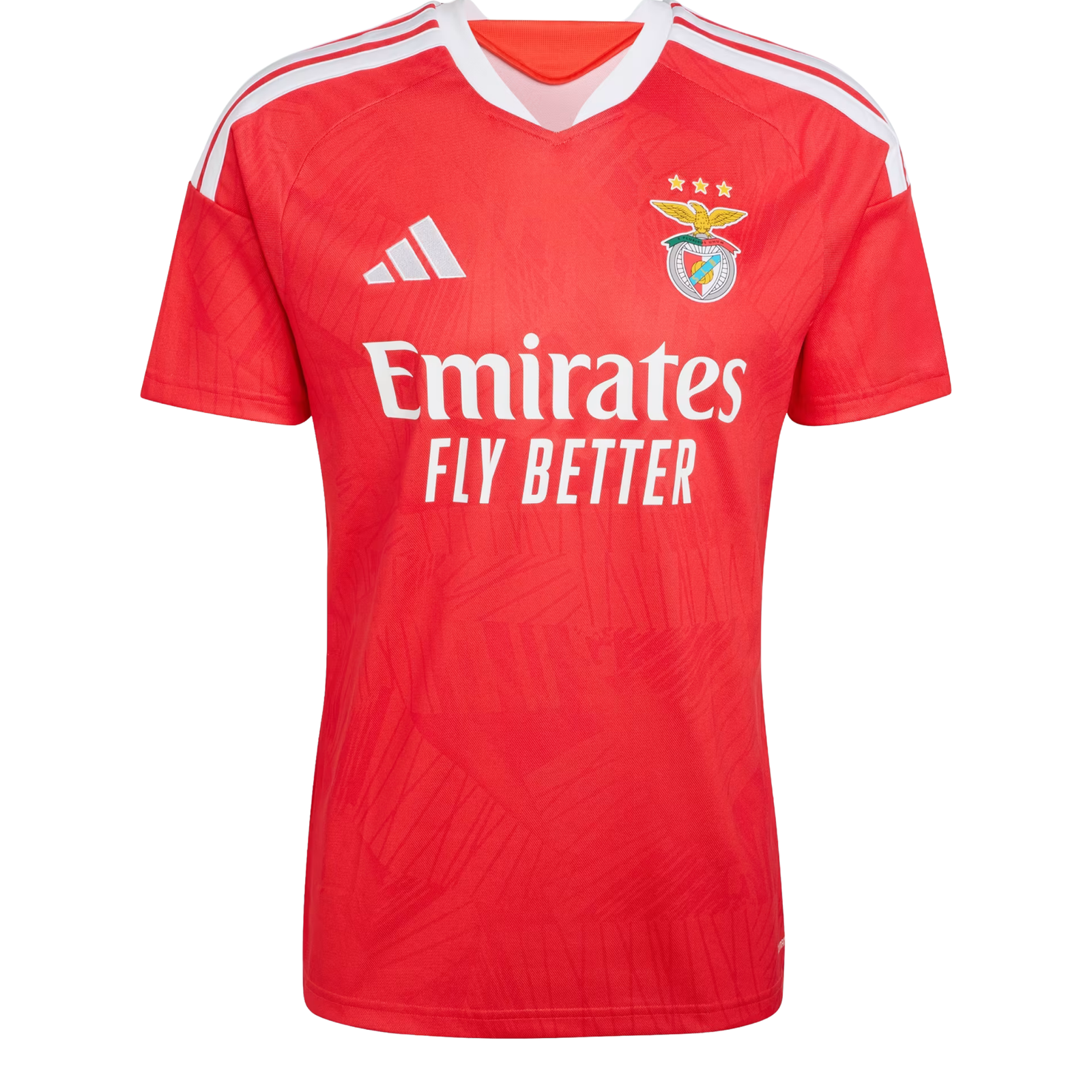 adidas Mens Benfica  Home Jersey 26/27 (Red)