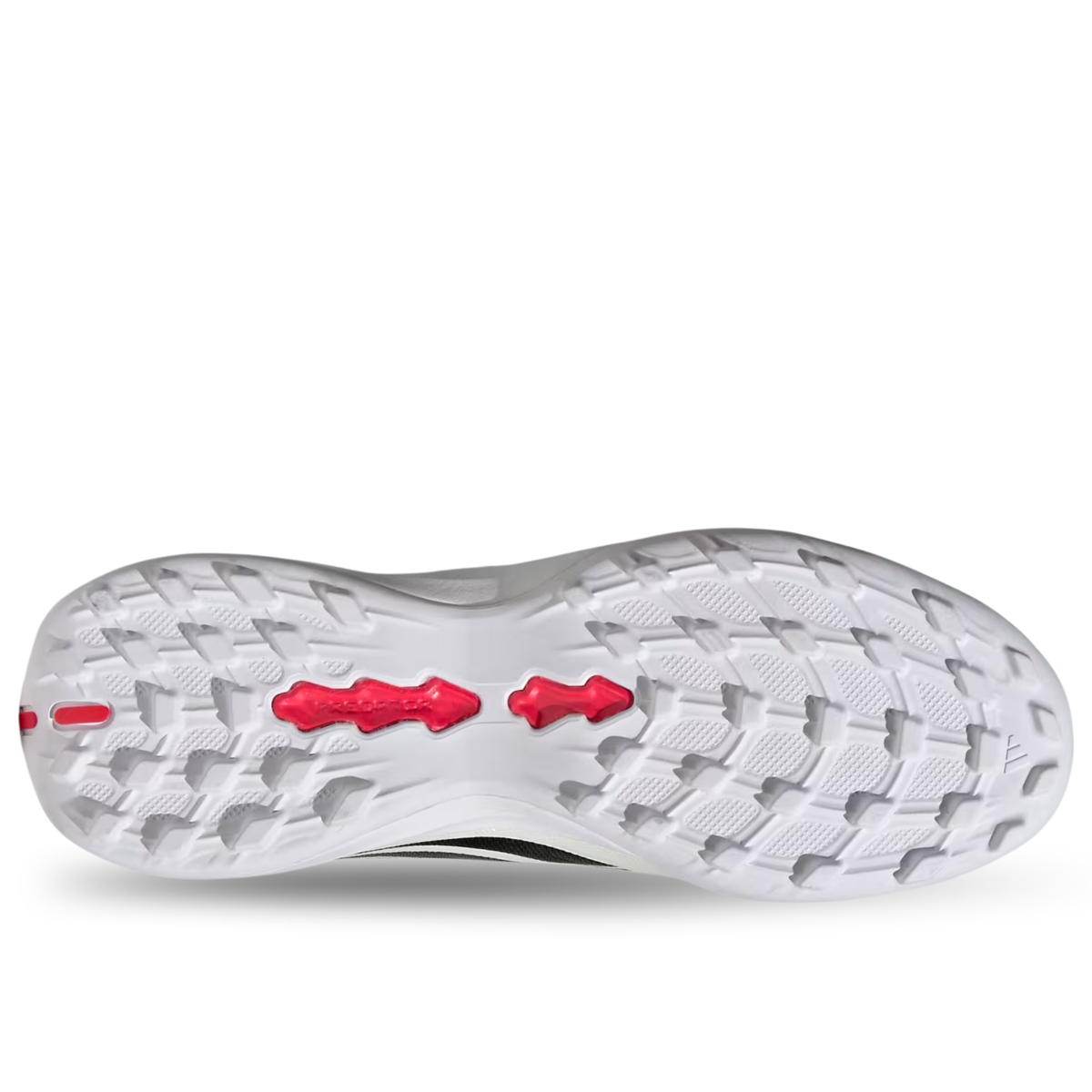 adidas Youth Predator League FT TF Junior Soccer Shoes (Lucid Red/Black/White)