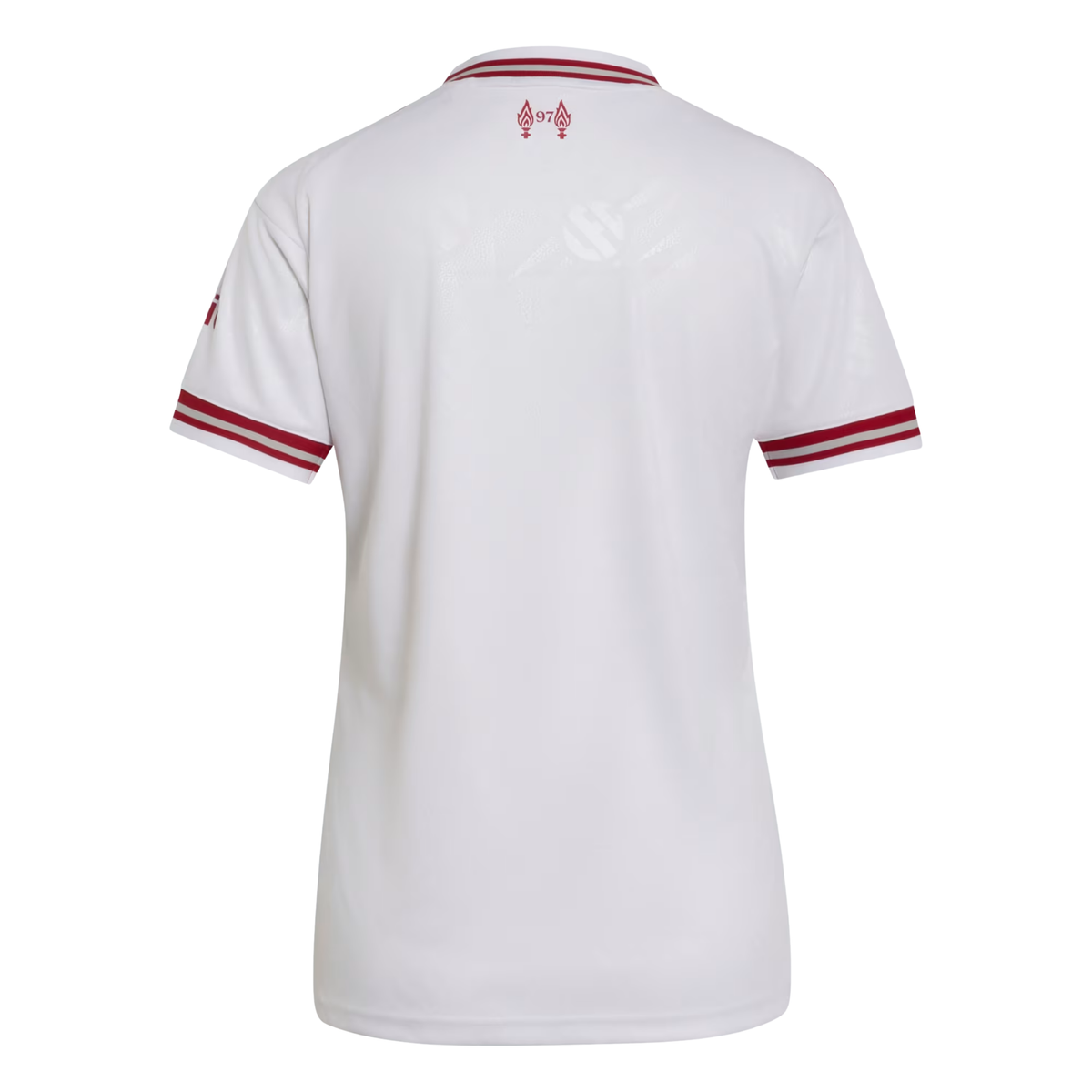 adidas Women’s Liverpool Away Jersey 26/27 (White/Red)