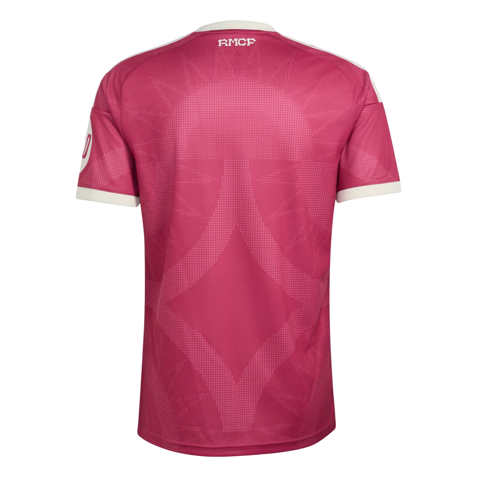adidas Mens Real Madrid Third Jersey 26/27 (Pink)
