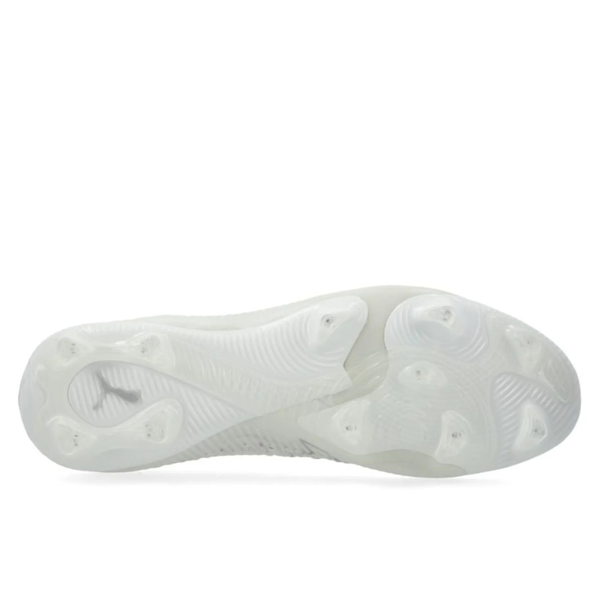 Puma Future 8 Ultimate FG Soccer Cleats (Puma White/Matte Silver)