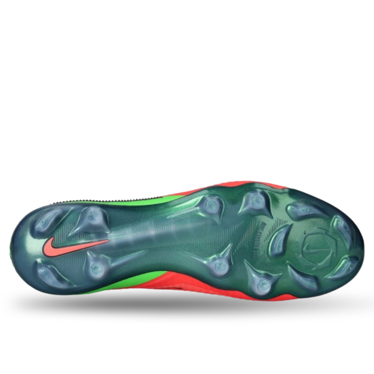 Nike Phantom 6 Low Elite Erling Haaland Firm Ground Soccer Cleats (Punch/Black-Green Strike)