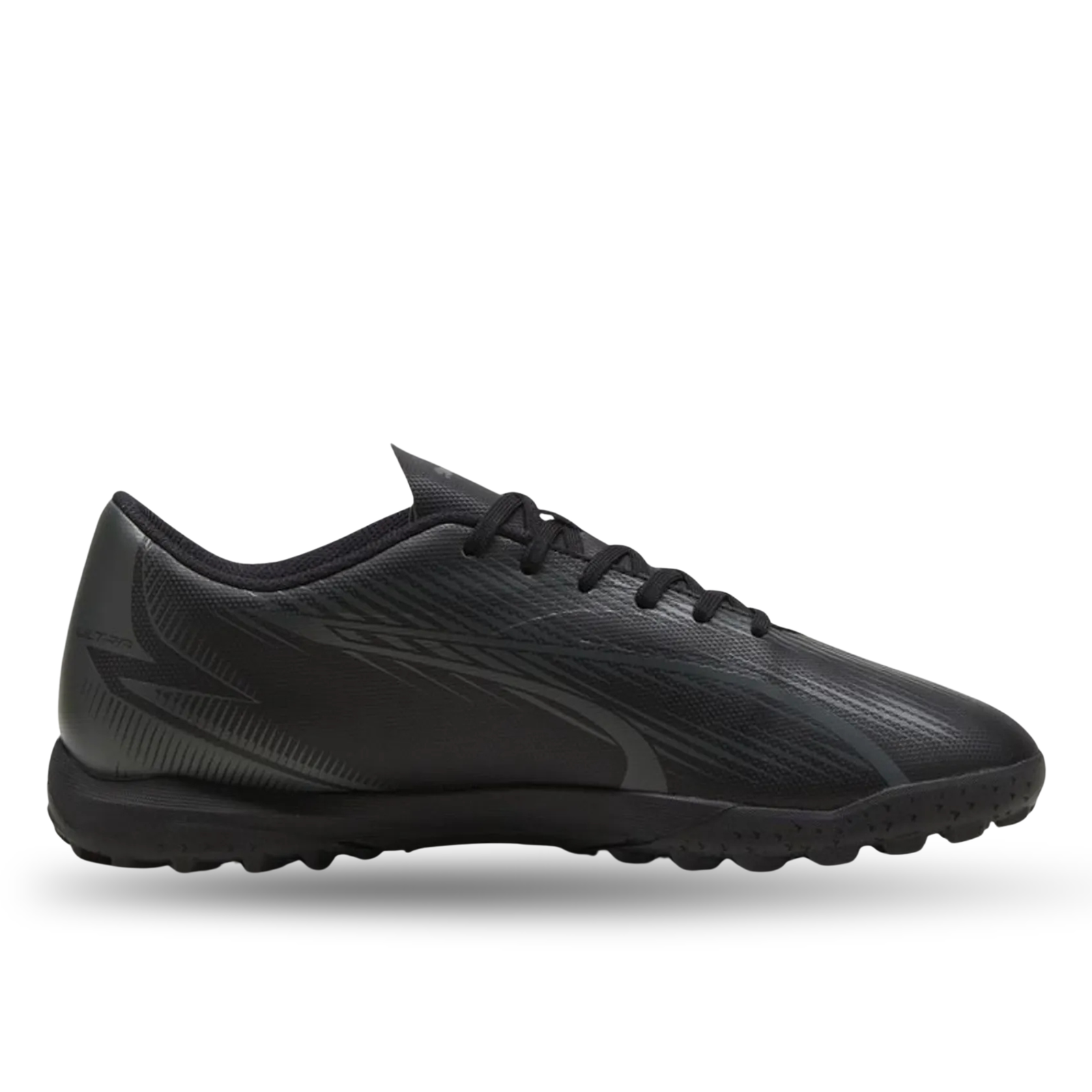 Puma Ultra Play Turf Soccer Shoes (Puma Black/Copper Rose)