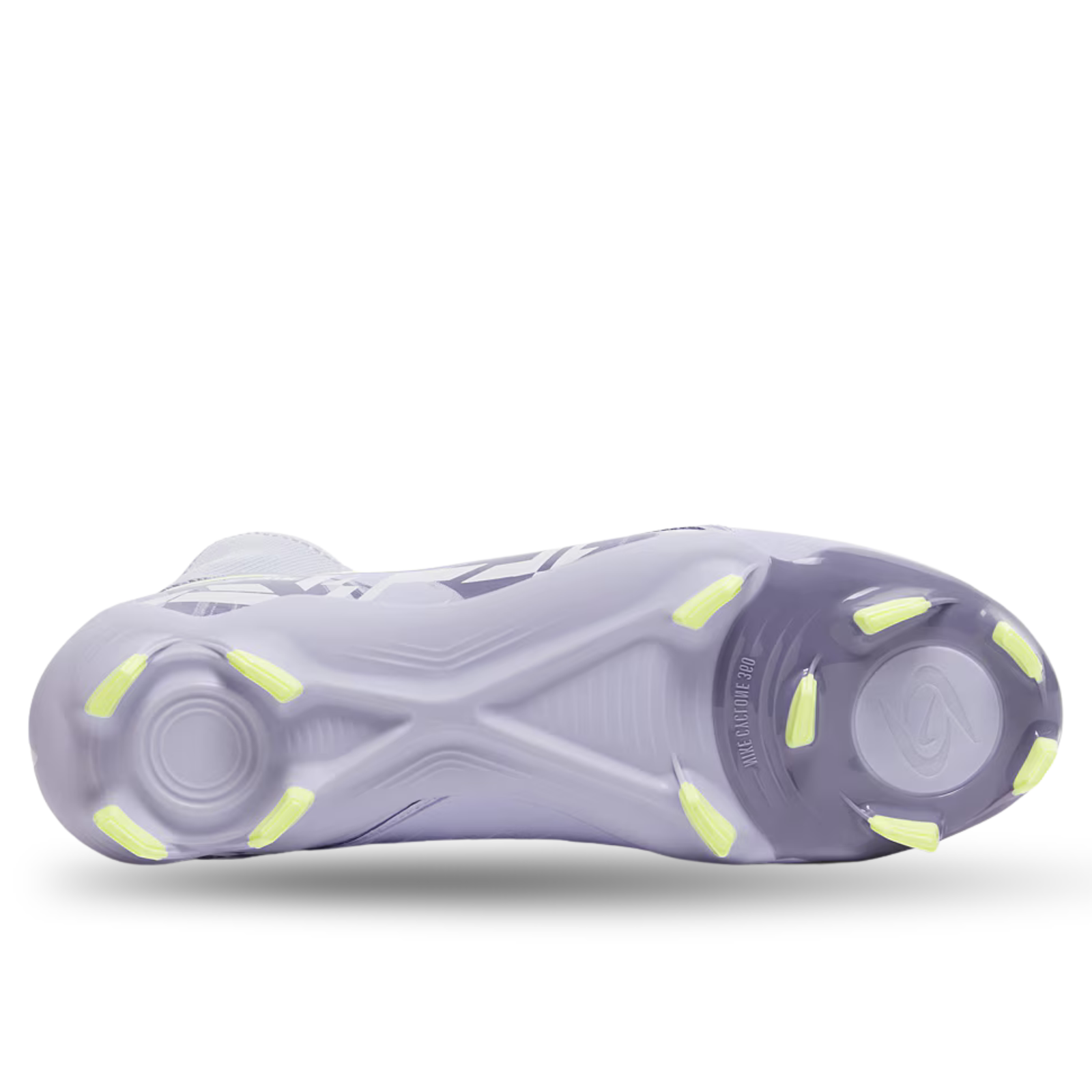 Nike United Phantom Luna II Academy FG/MG Soccer Cleats (Purple Agate/Barely Volt)