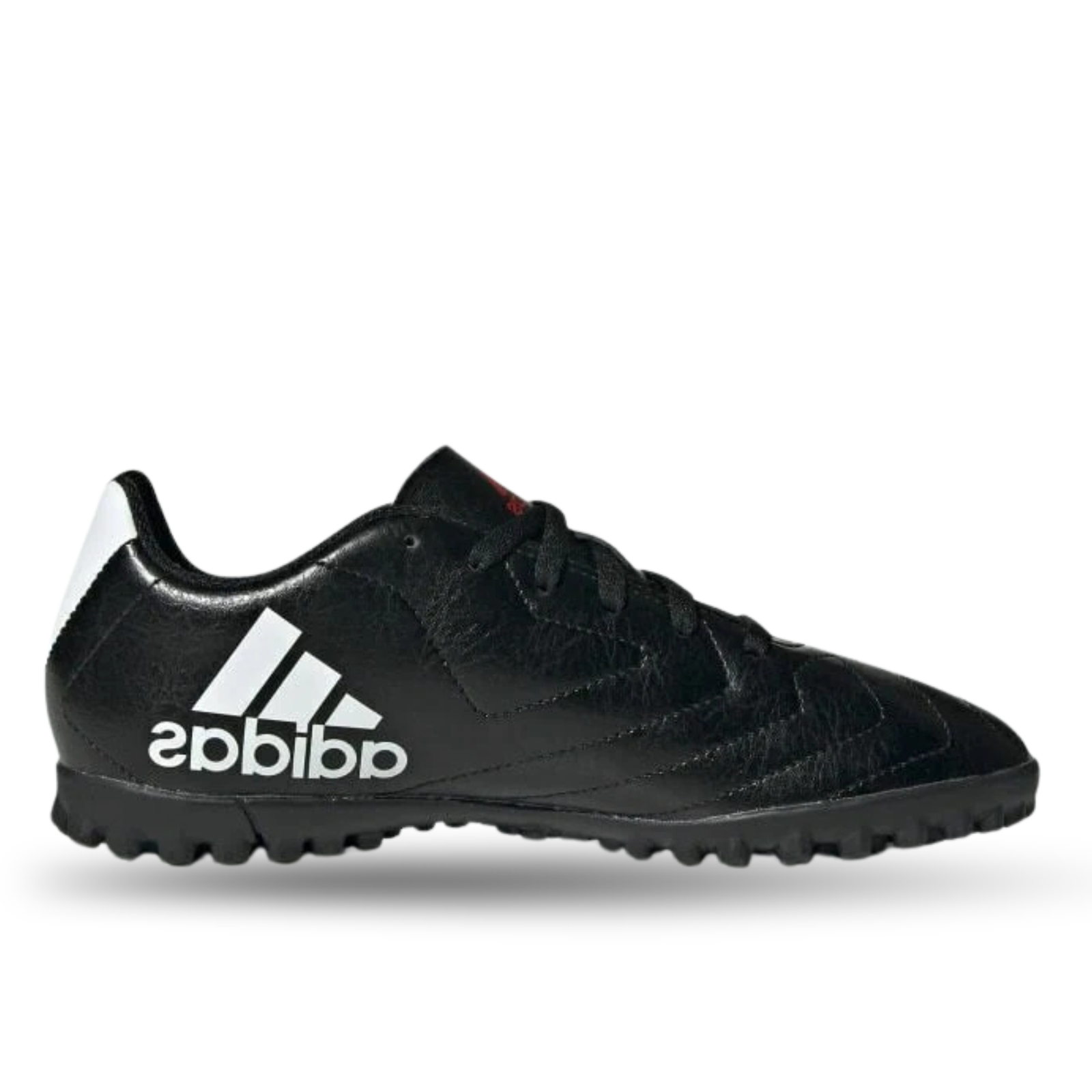 adidas Goletto VII TF J Youth Turf Soccer Shoes (Black/White)
