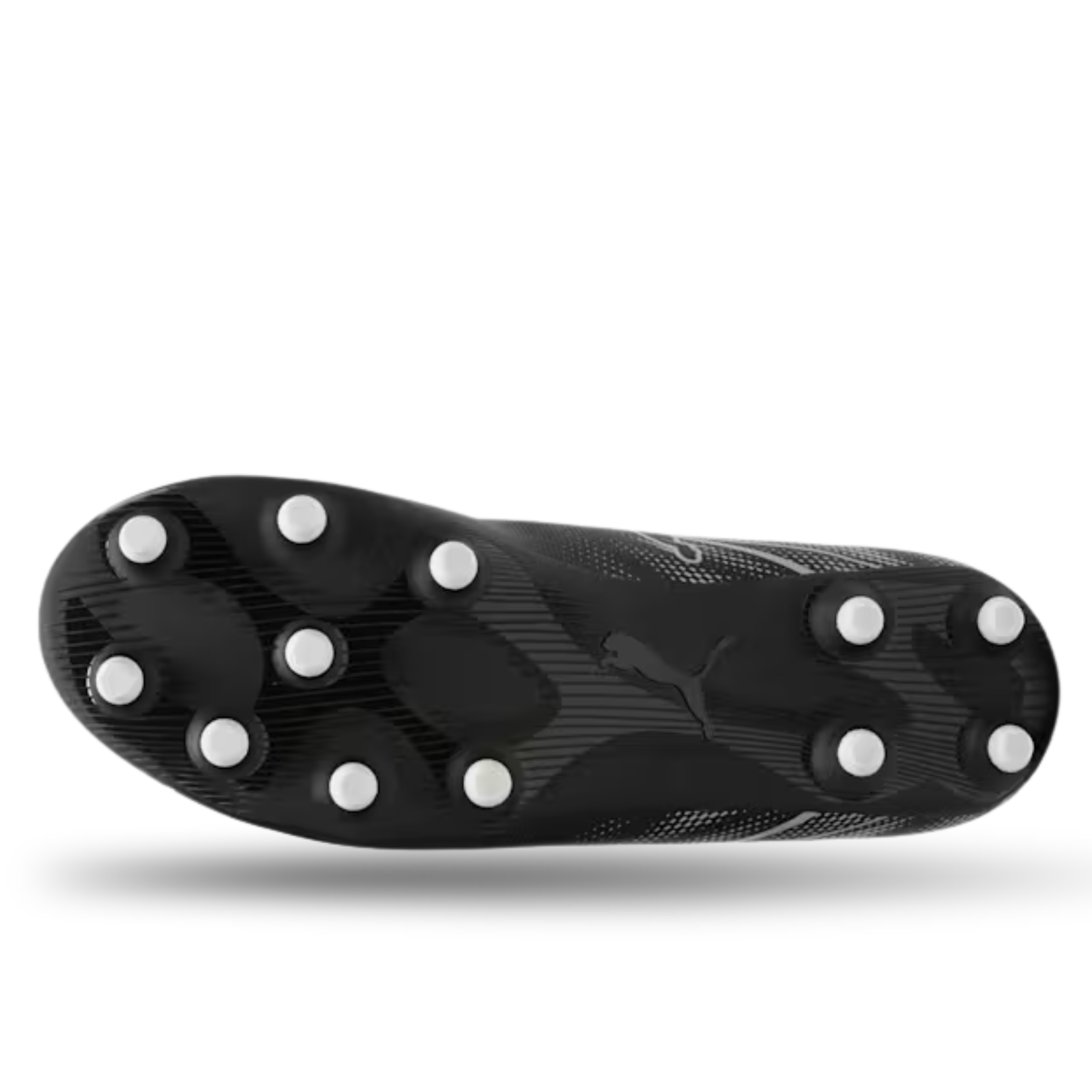 Puma Youth Jr. Attacanto FG/AG Soccer Cleats (Puma Black/Silver Mist)