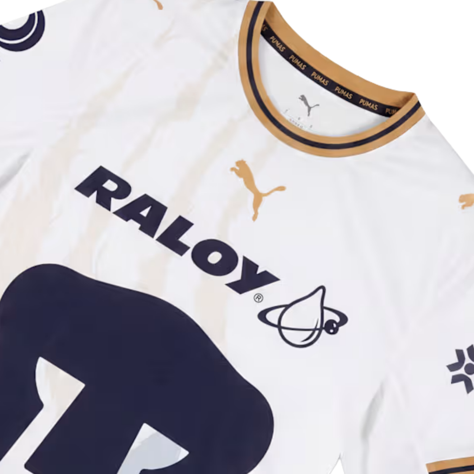 Pumas Mens UNAM Away Jersey 26/27 (White)