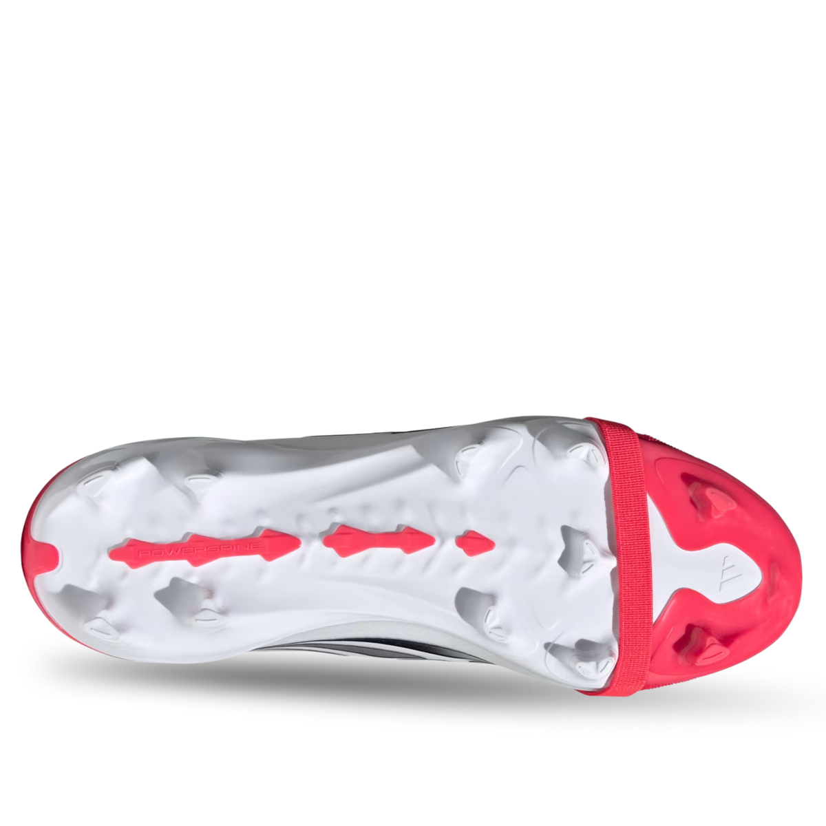 adidas Jr. Predator Elite FT Firm Ground Soccer Cleats (Lucid Red/Black/White)