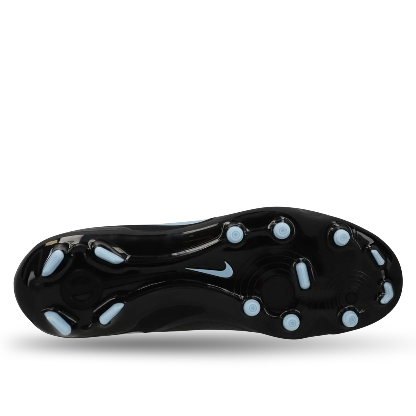 Nike Tiempo Legend 10 Academy Firm Ground/Multiground Soccer Cleats (Black/Black)