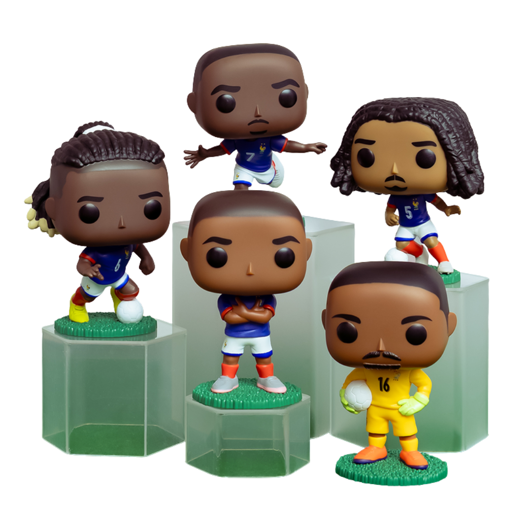 Funko Pop! Ousmane Dembélé France Vinyl Figure #80