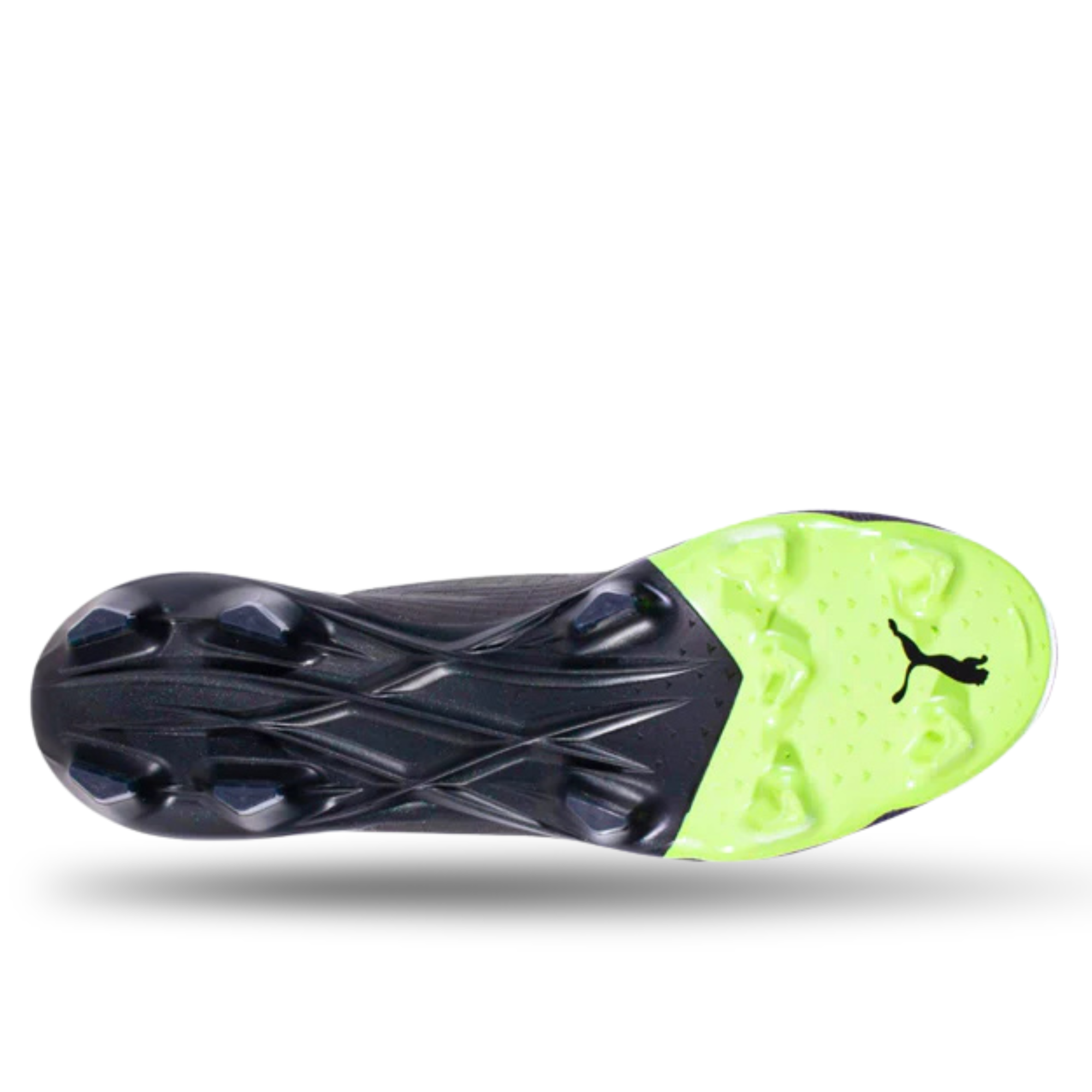 Puma Ultra 1.4 FG/AG Soccer Cleats (Black/Fizzy Light)