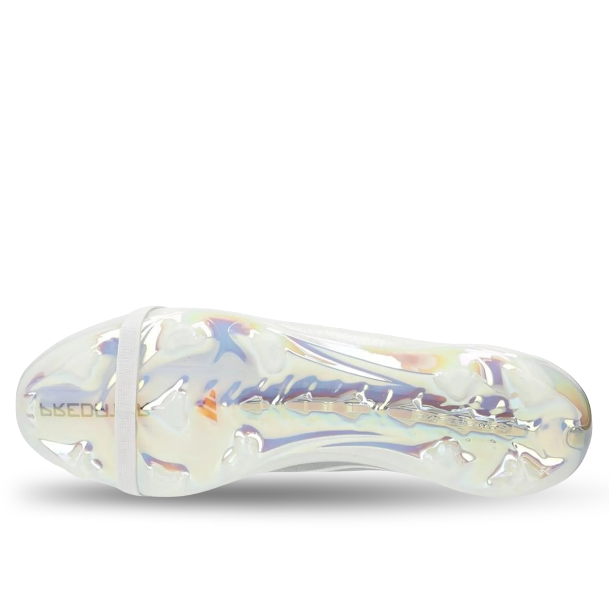 adidas Predator Elite FT Firm Ground Soccer Cleats (White/Zero Metallic/Royal Blue)